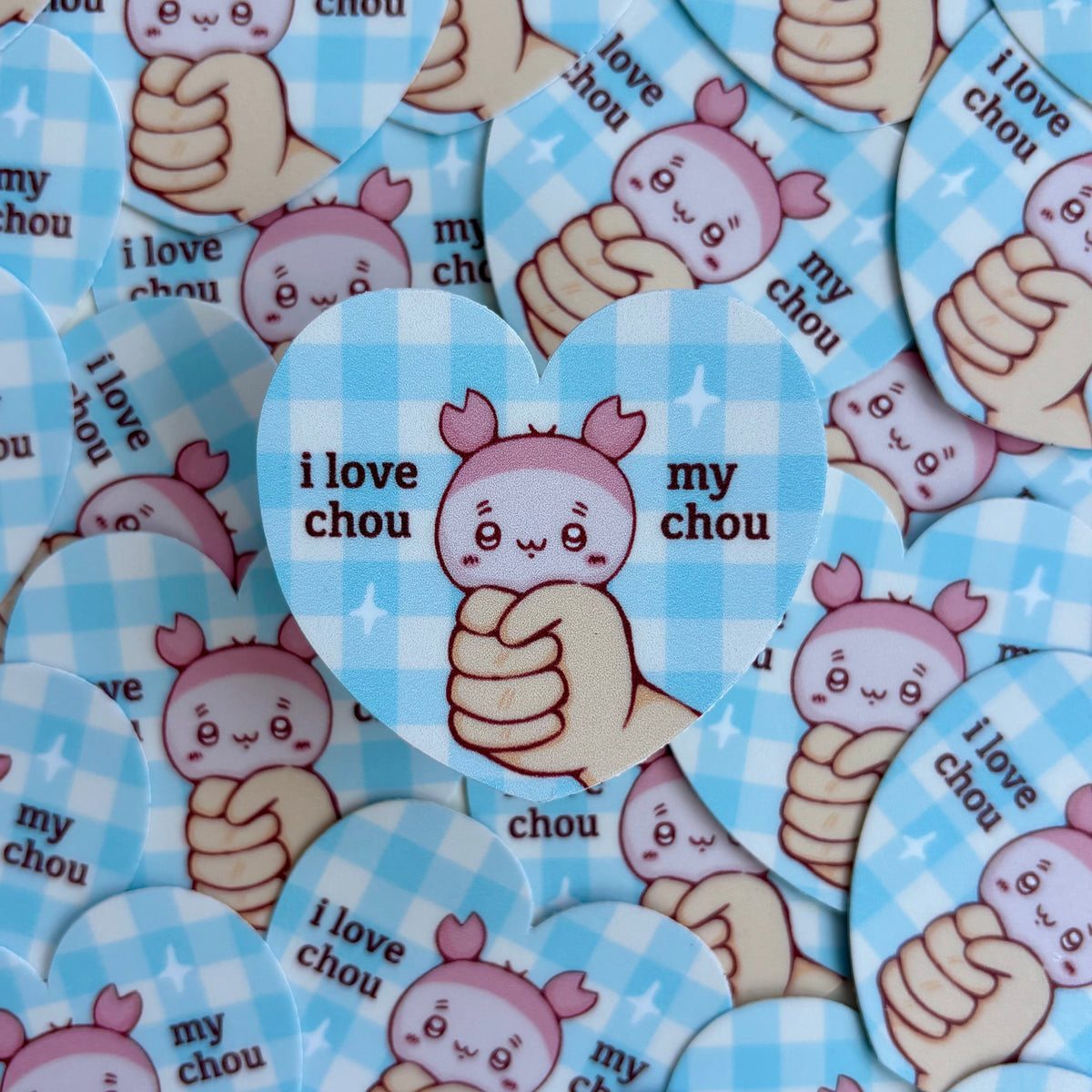 I Love My Chou Chou (Furuhonya) - Sticker