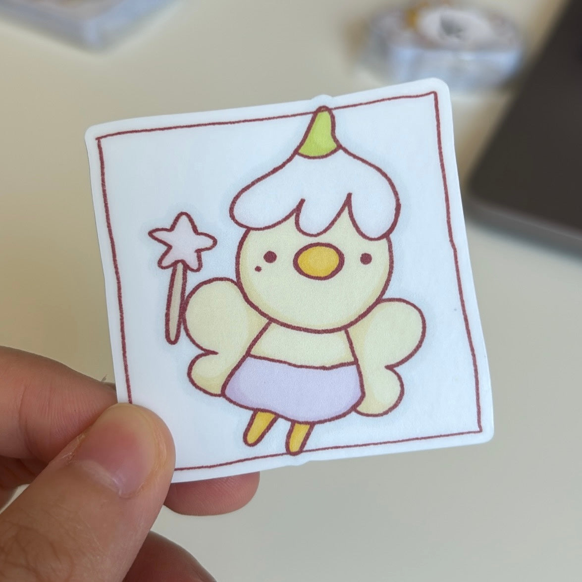 Fairy Corn - Sticker