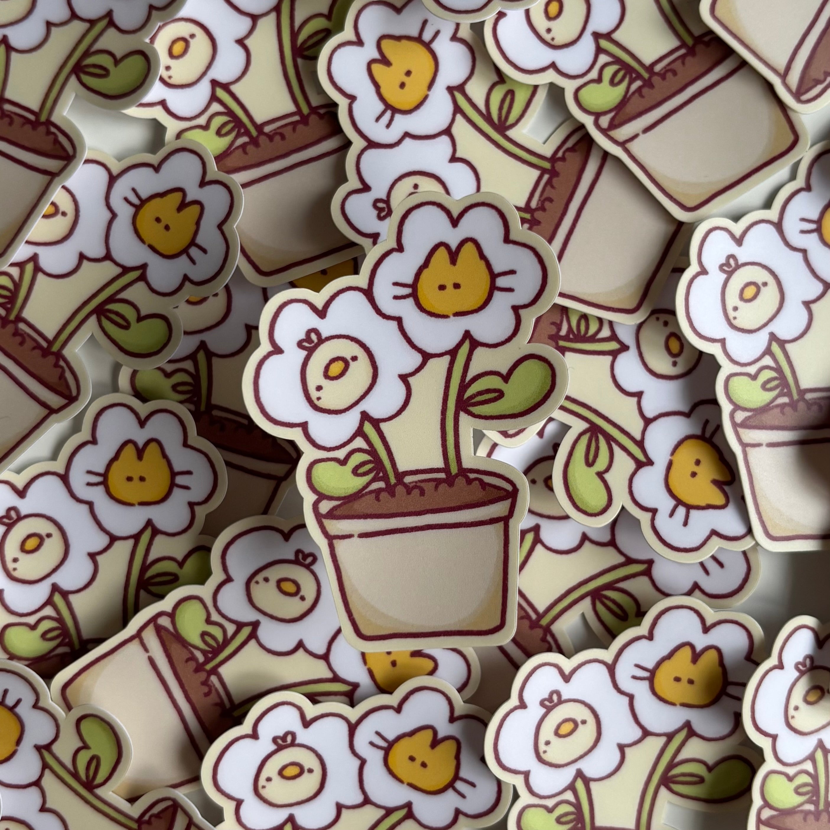 Flower - Sticker