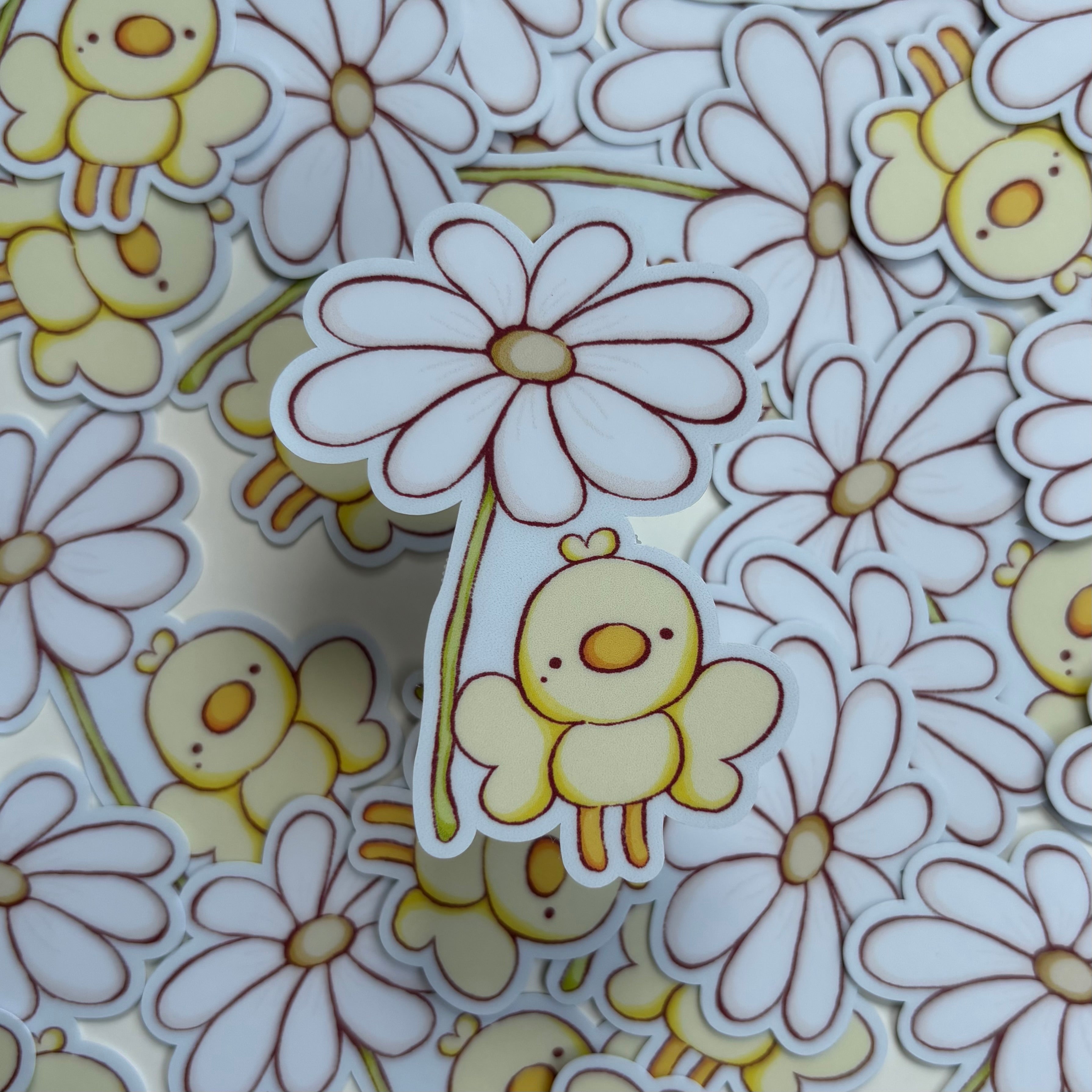 Flower Corn - Sticker