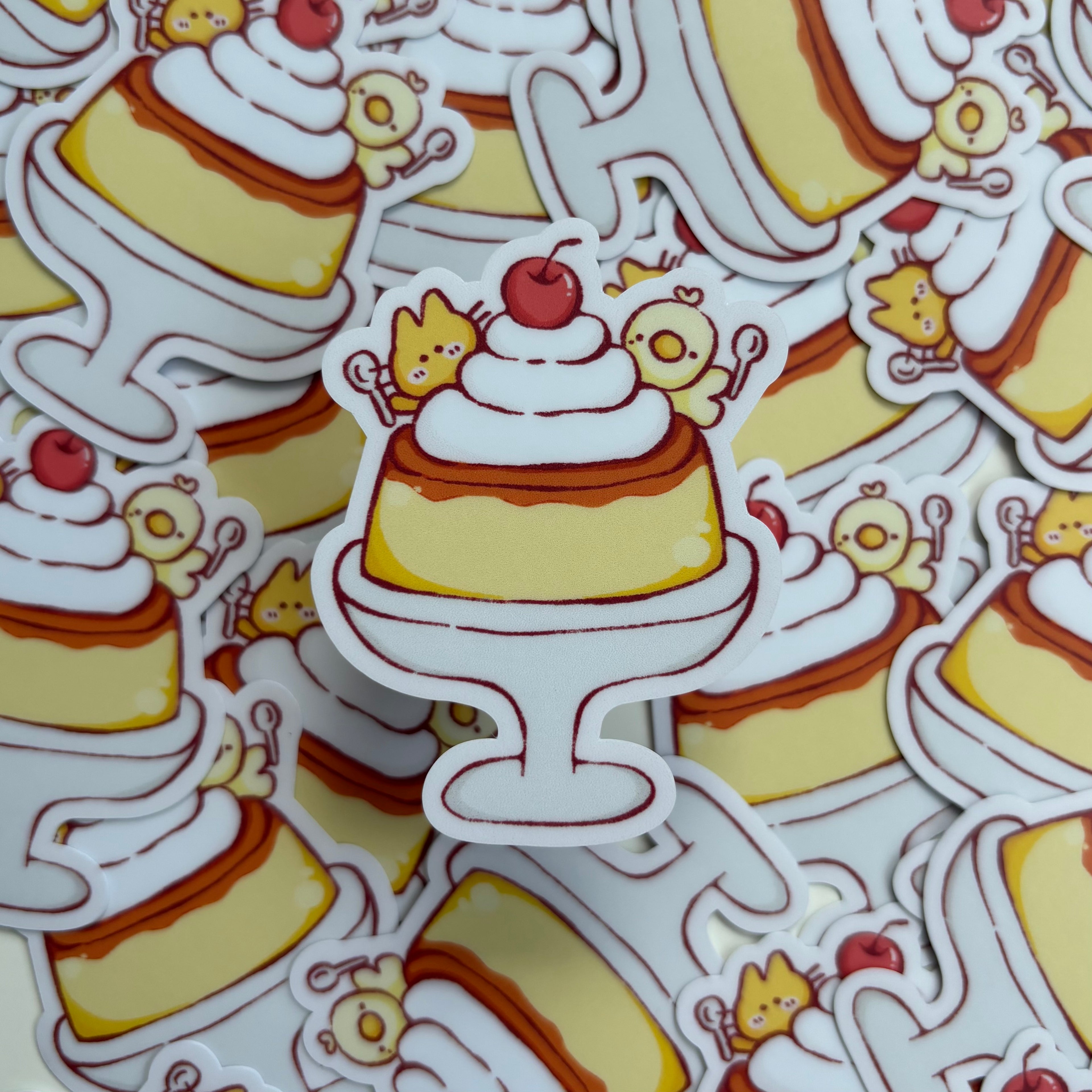 Pudding - Sticker