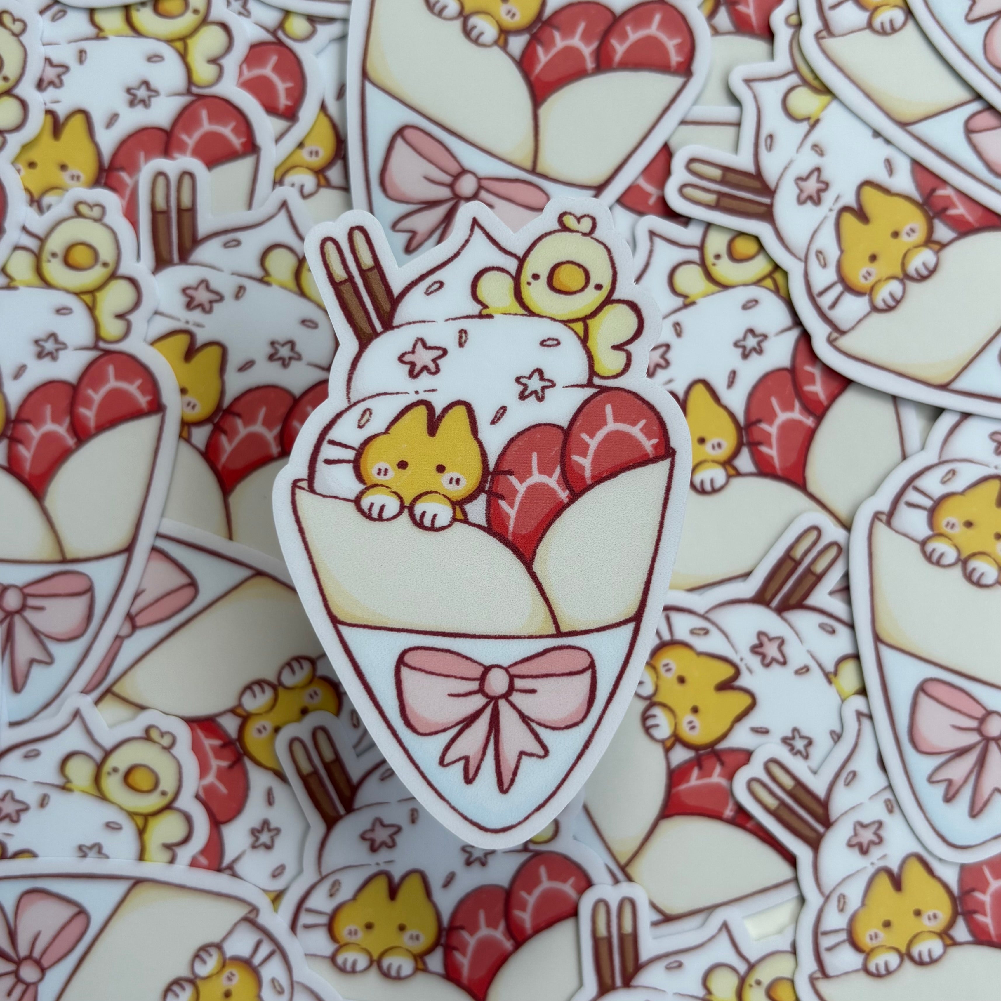 Crepe - Sticker