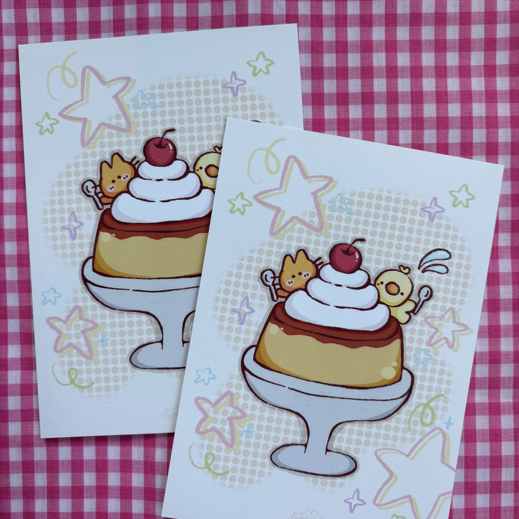 Pudding - Print A6