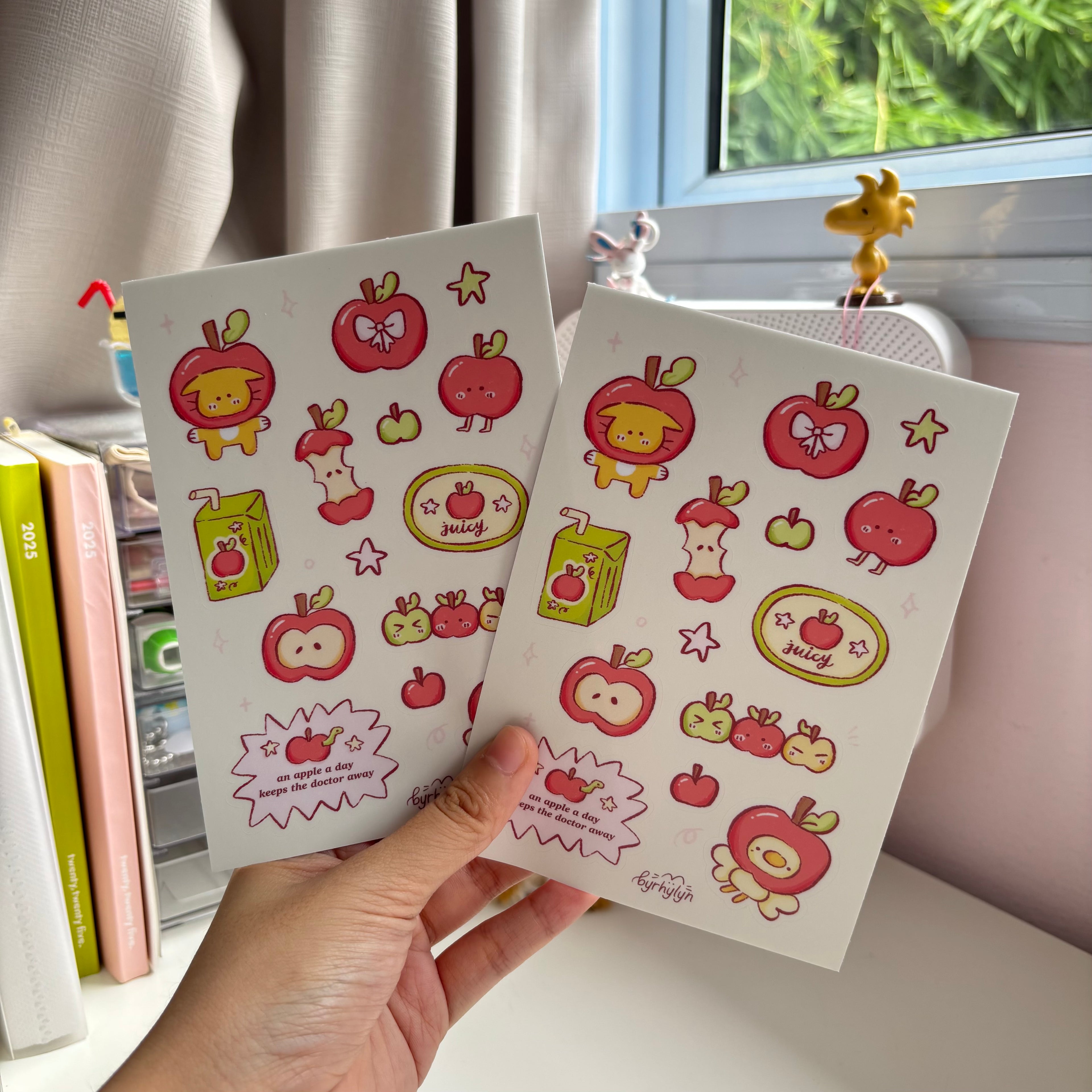 Apples - Sticker Sheet