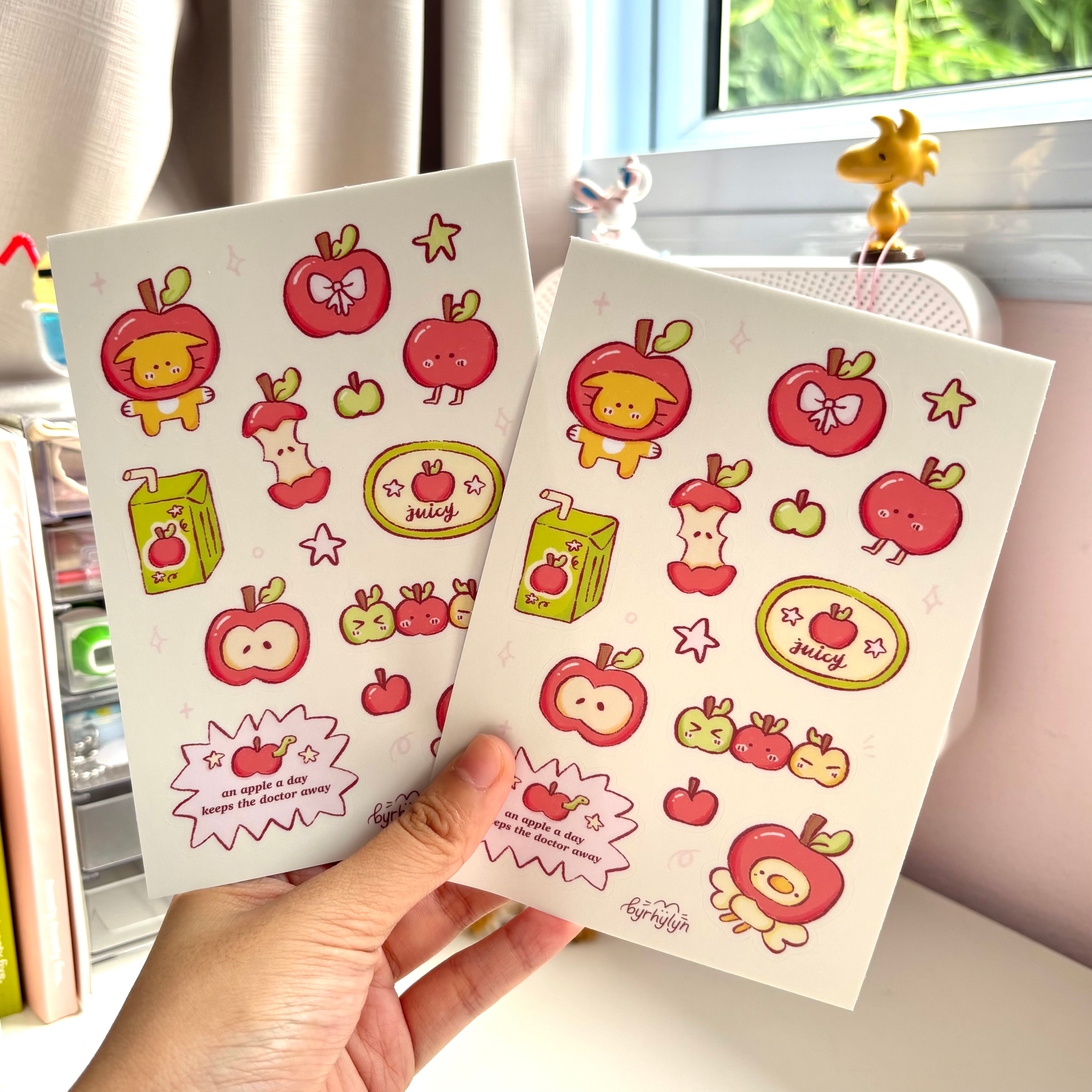 Apples - Sticker Sheet