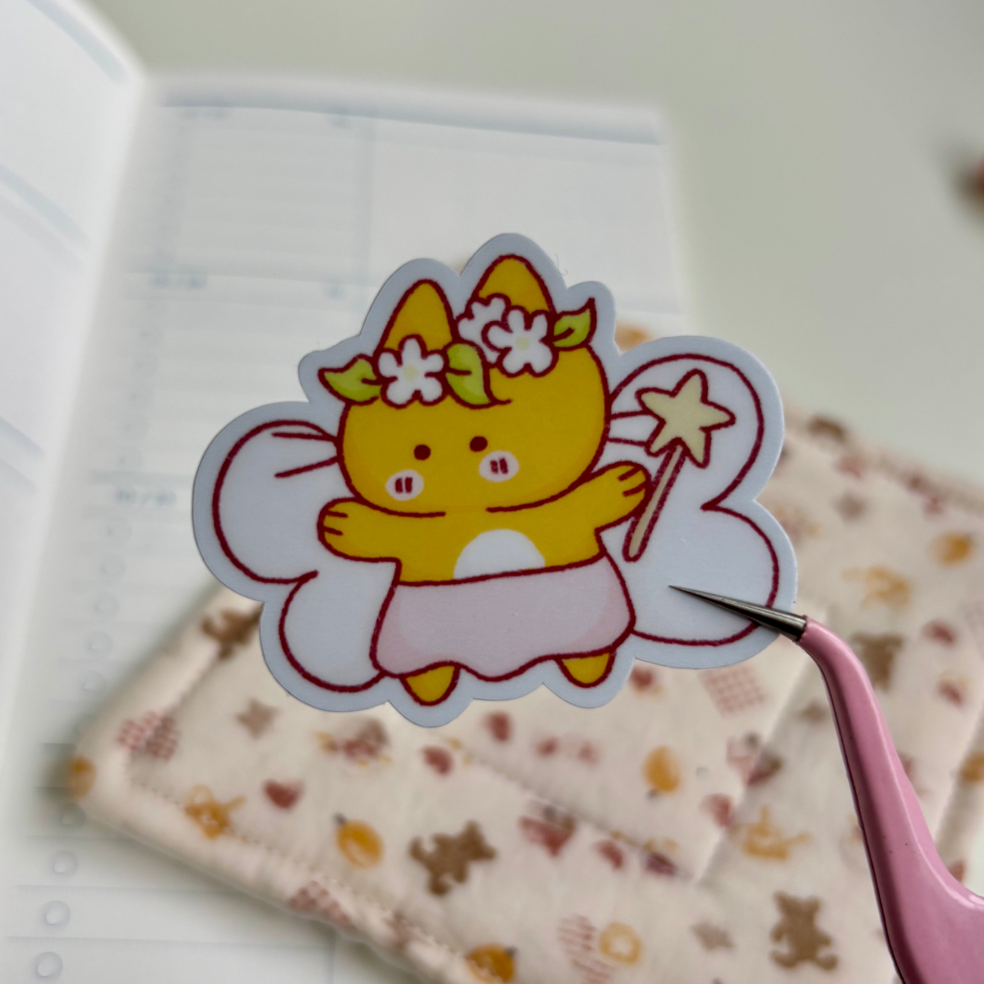 Fairy Carrot - Sticker