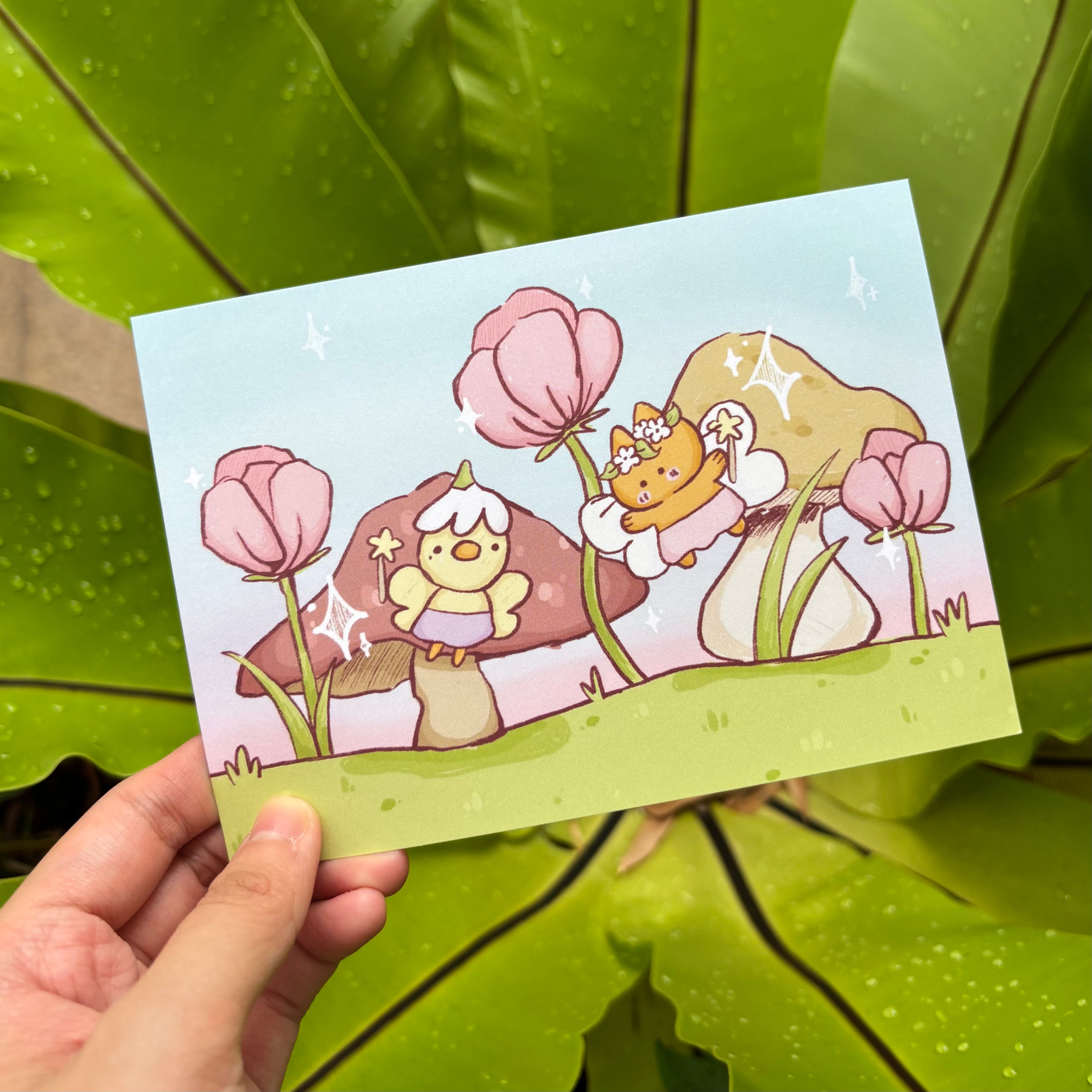 Fairies - Print A6