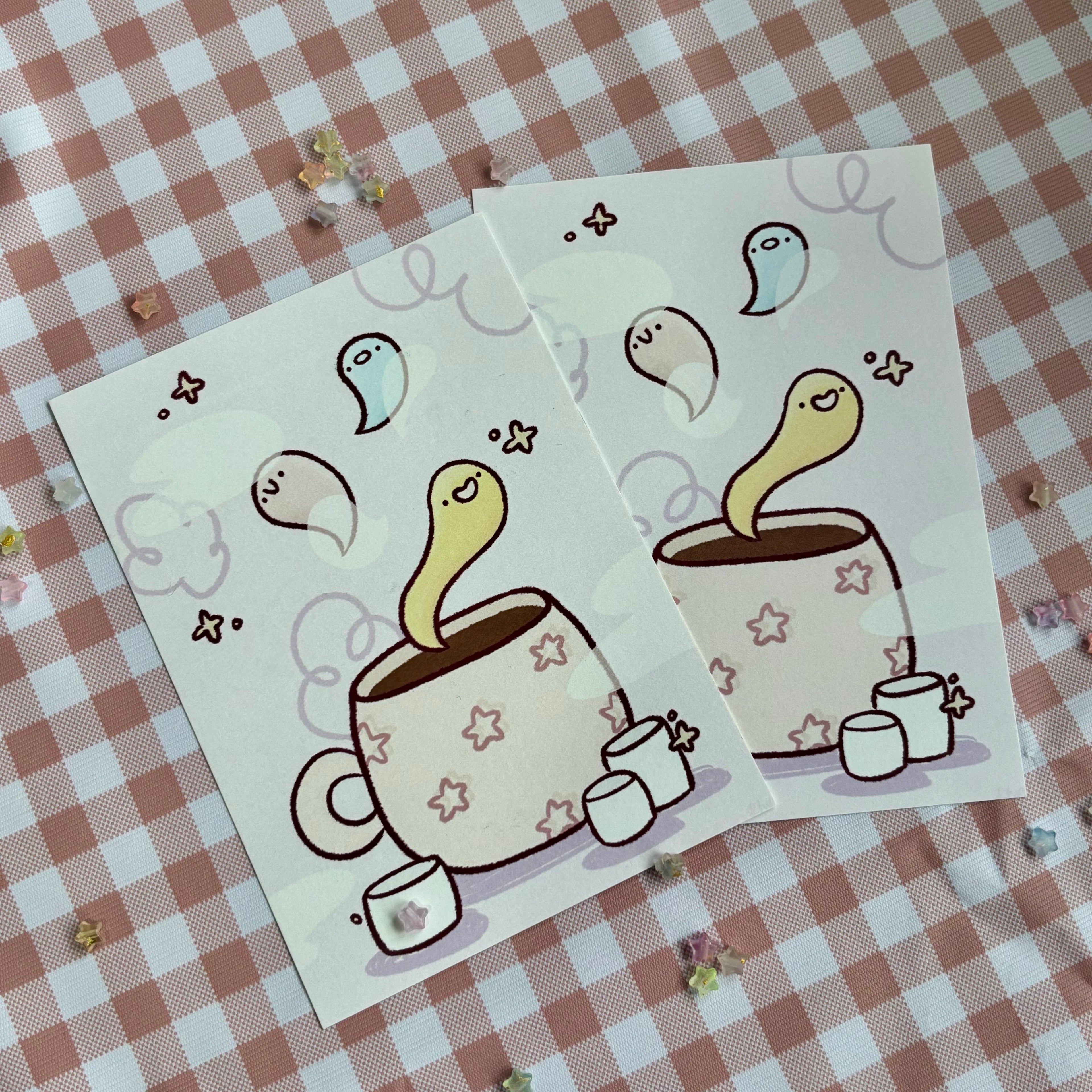 Hot Chocolate - Print A6