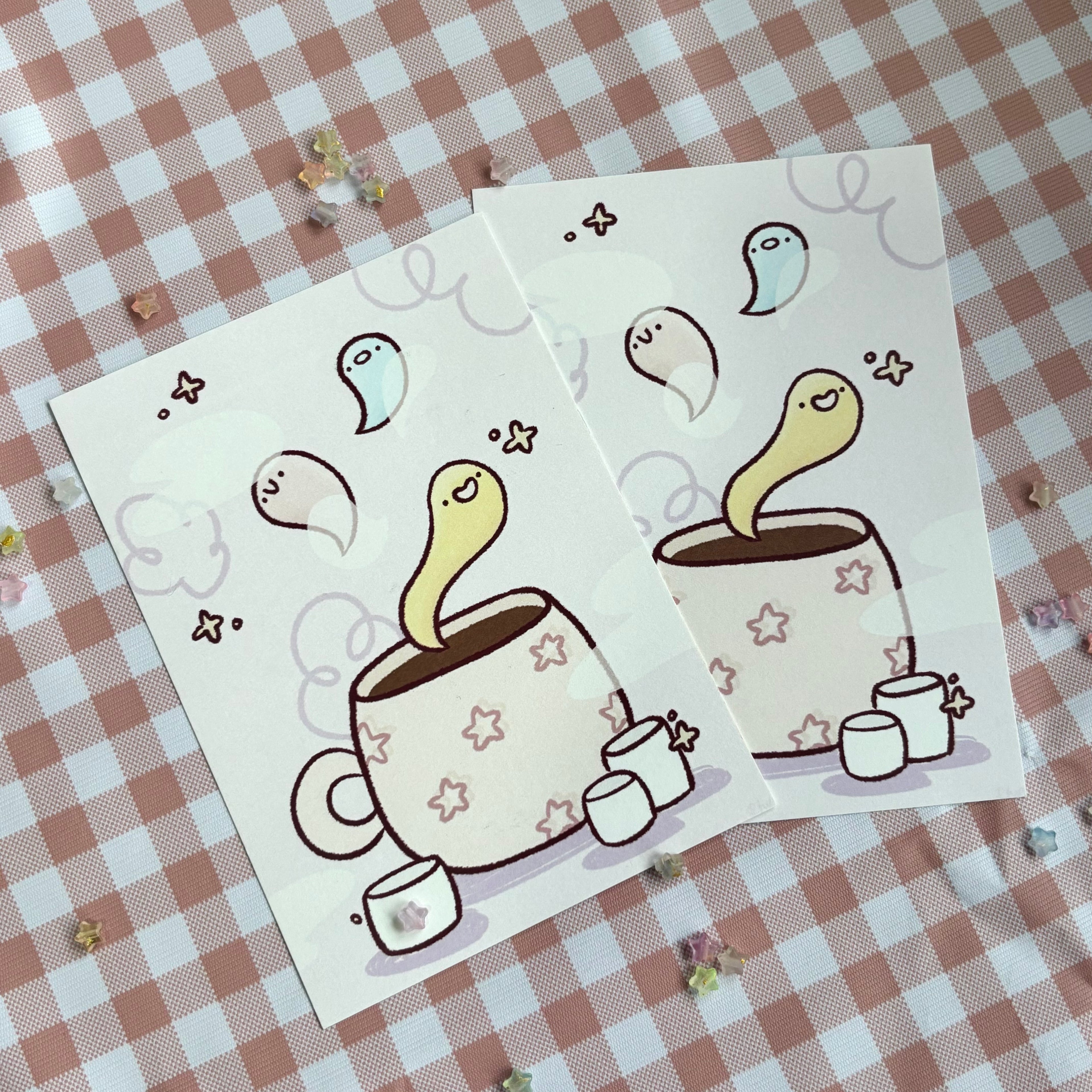 Hot Chocolate - Print A6