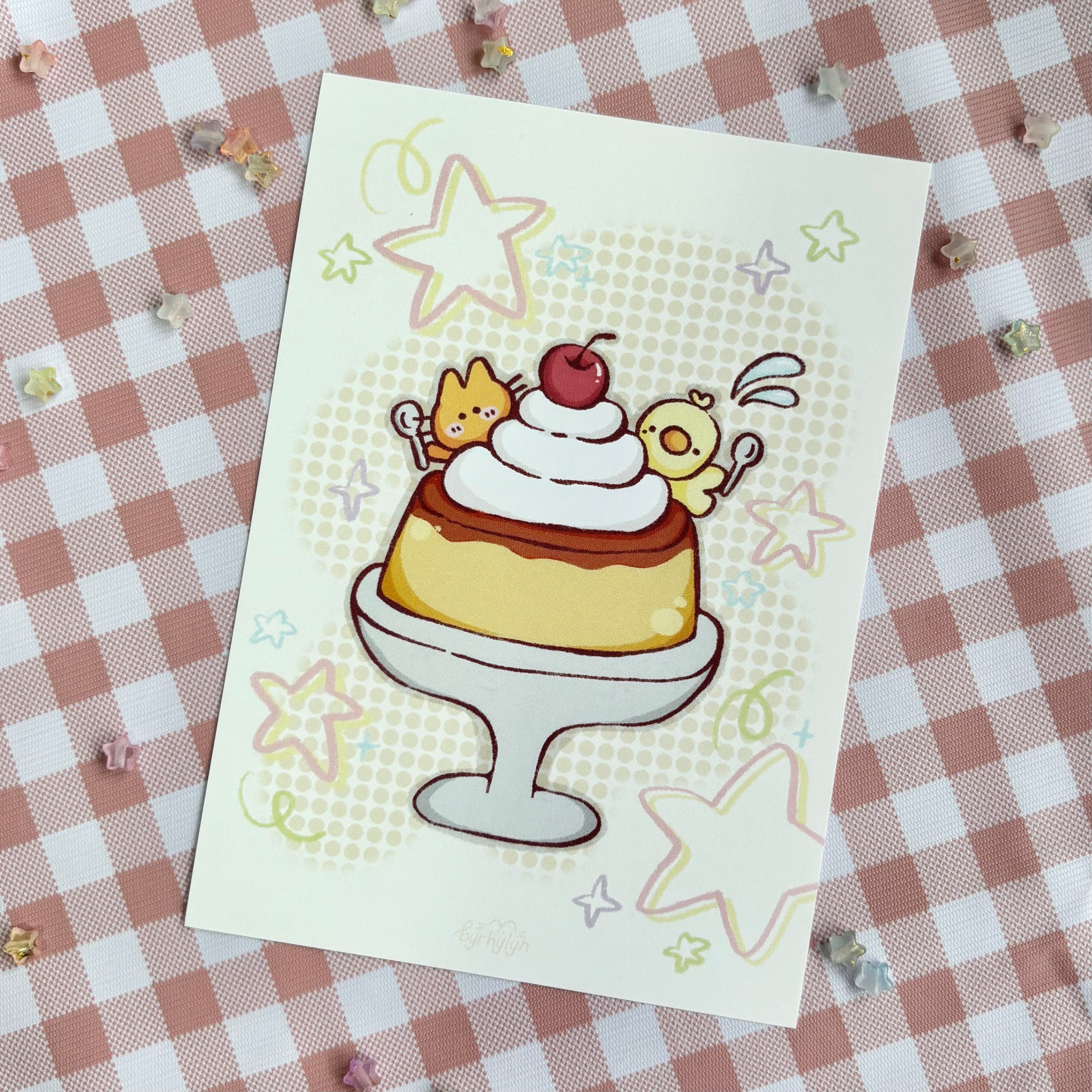 Pudding - Print A6