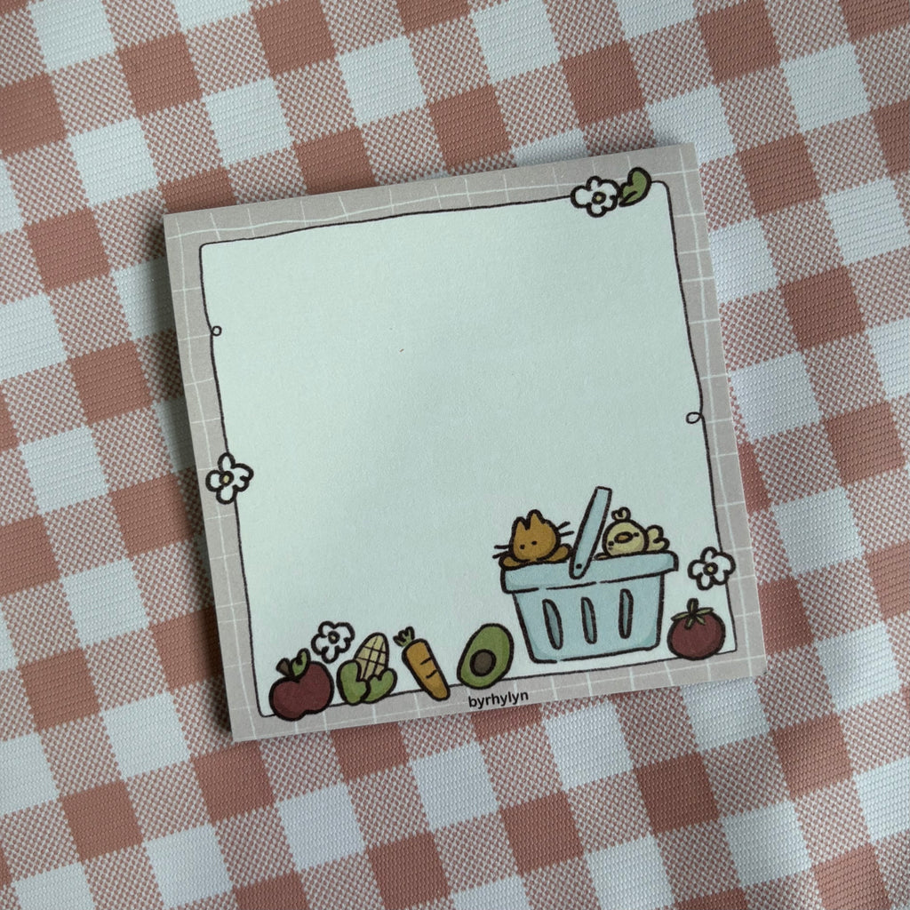 Supermarket - Memo Pad