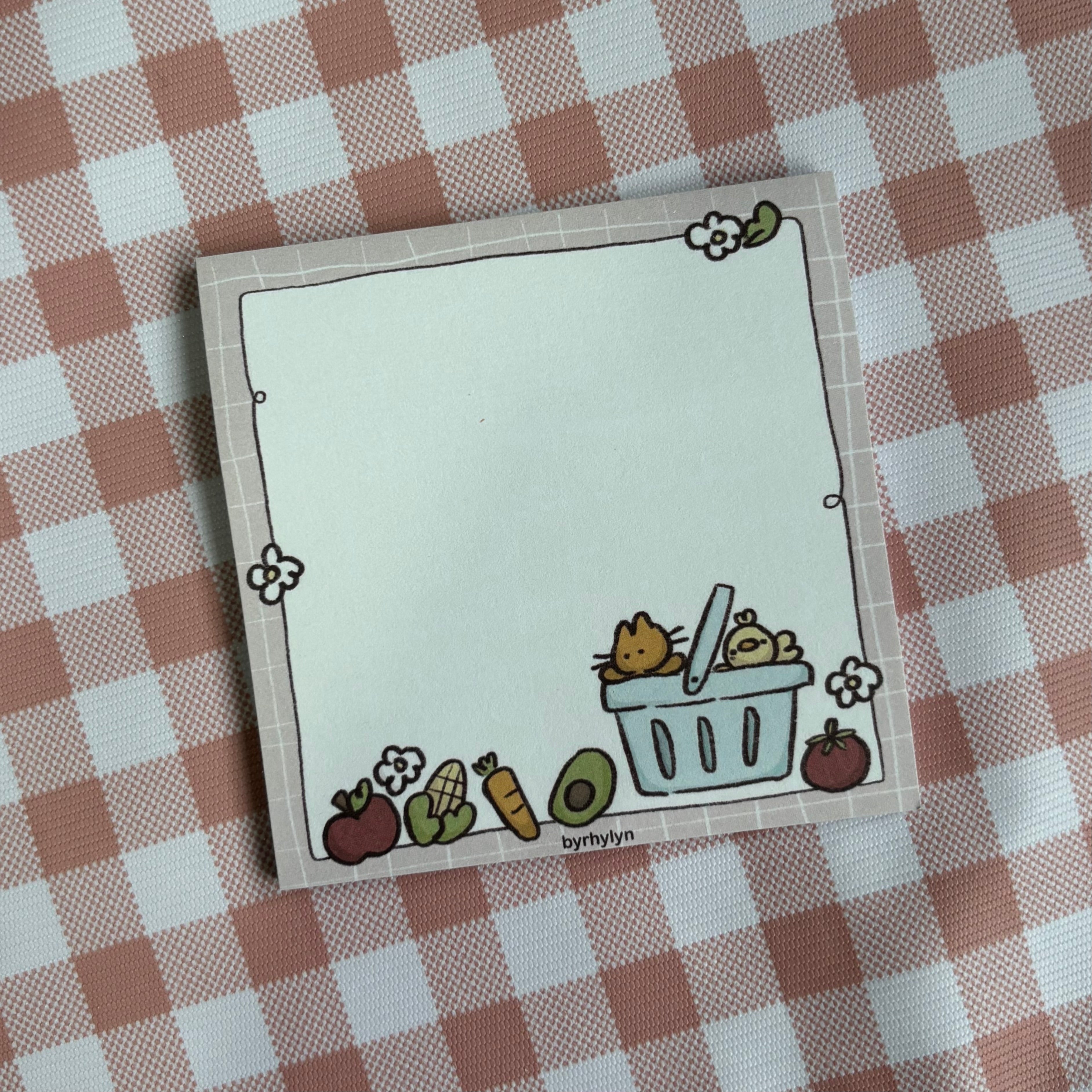 Supermarket - Memo Pad