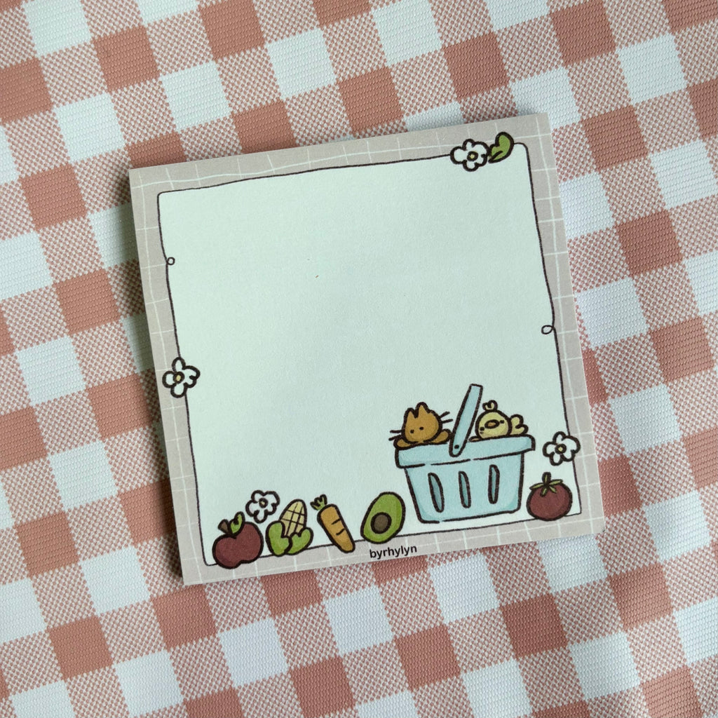 Supermarket - Memo Pad