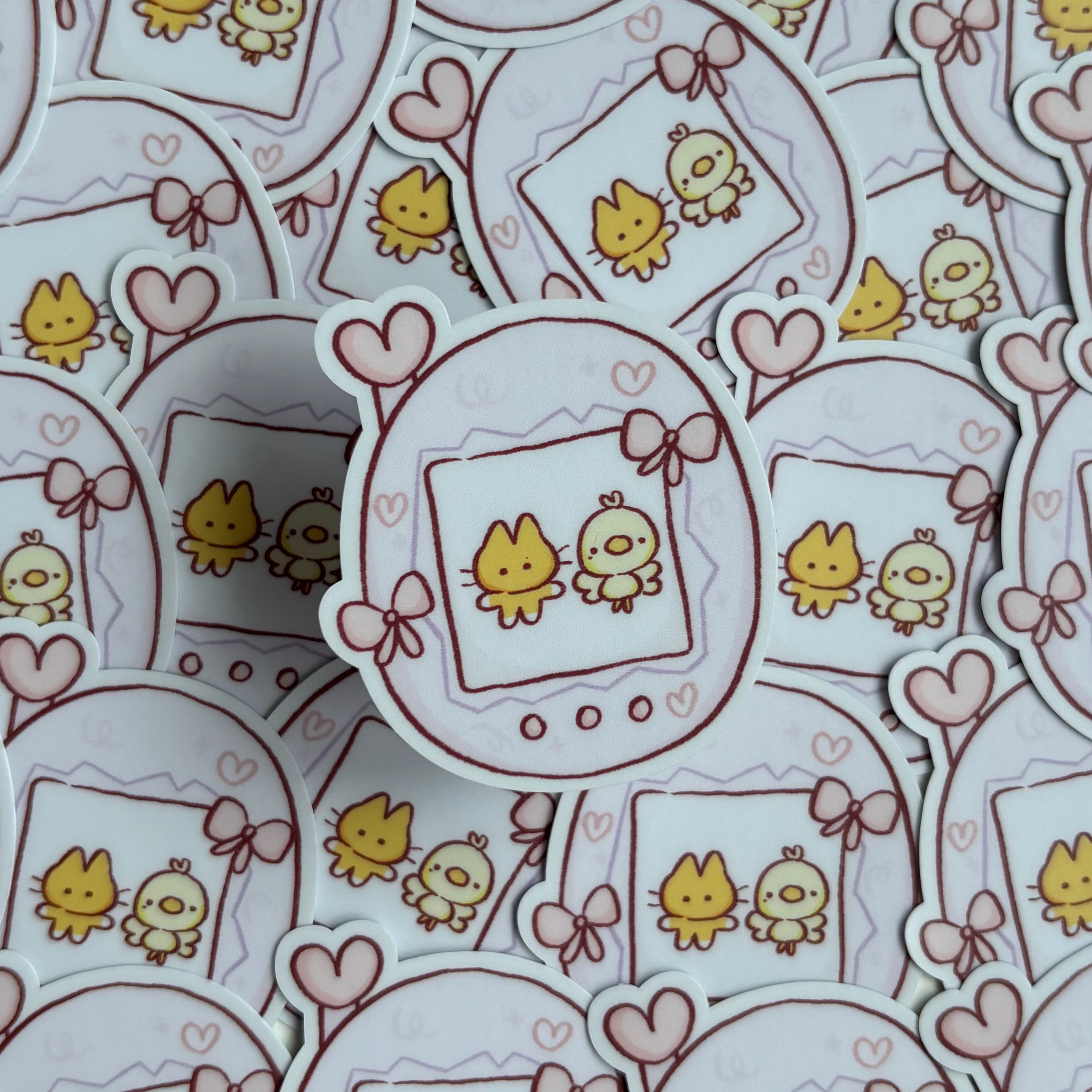 Tamagotchi - Sticker