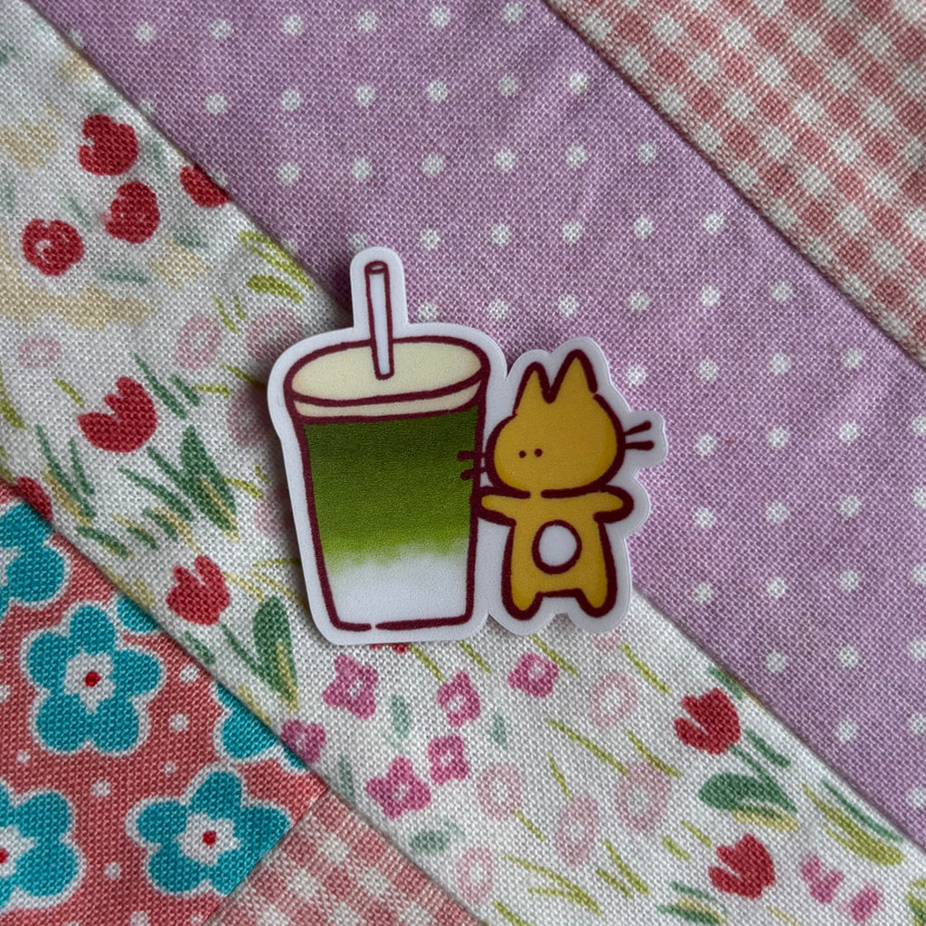 Drink Cats - Sticker Set