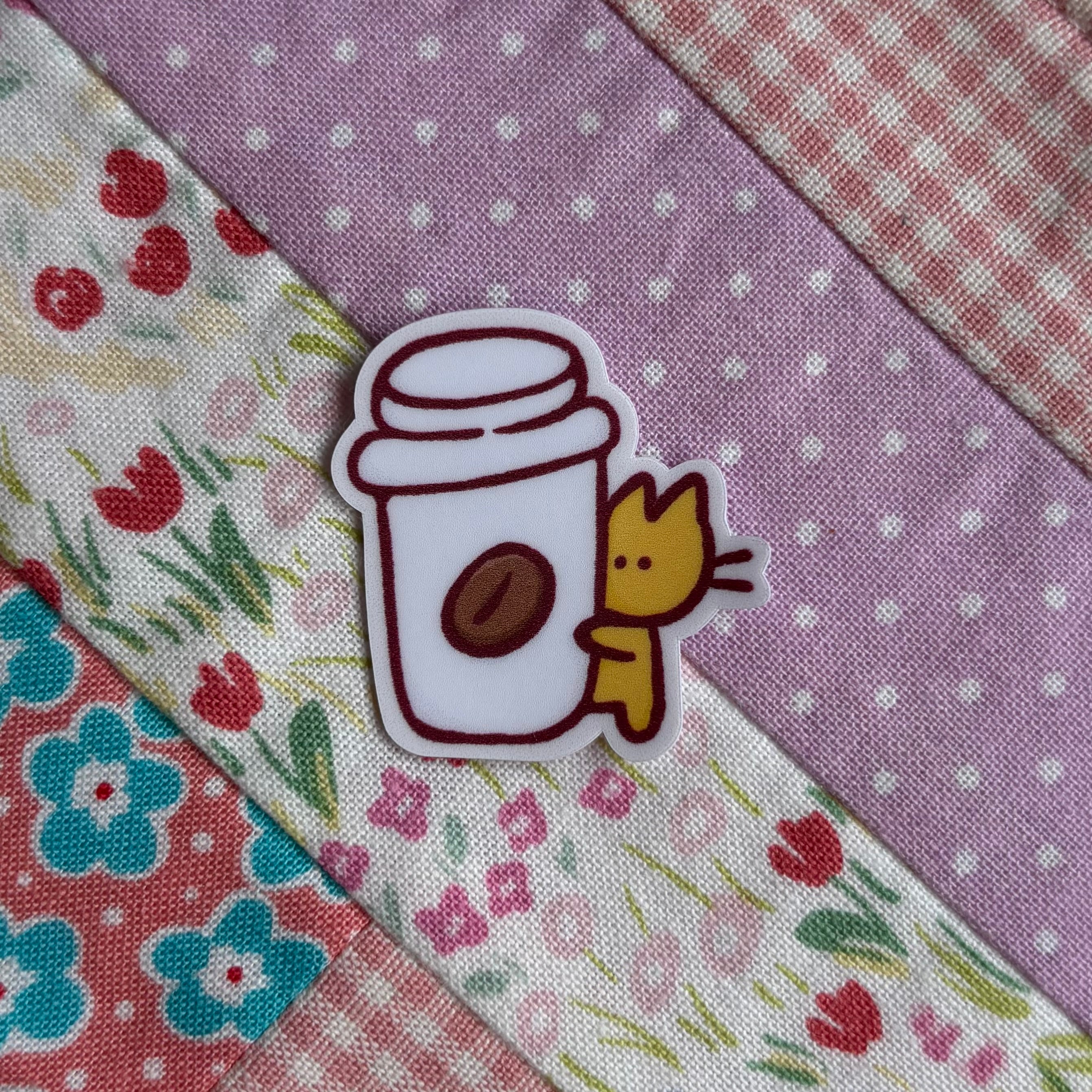 Drink Cats - Sticker Set