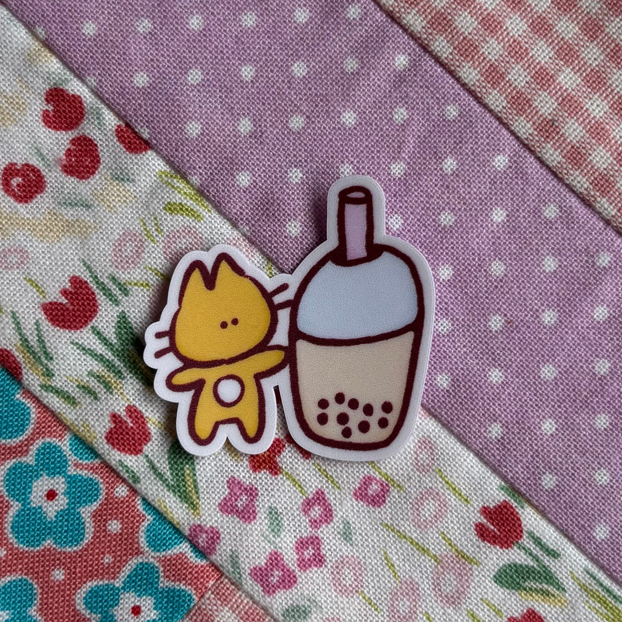 Drink Cats - Sticker Set