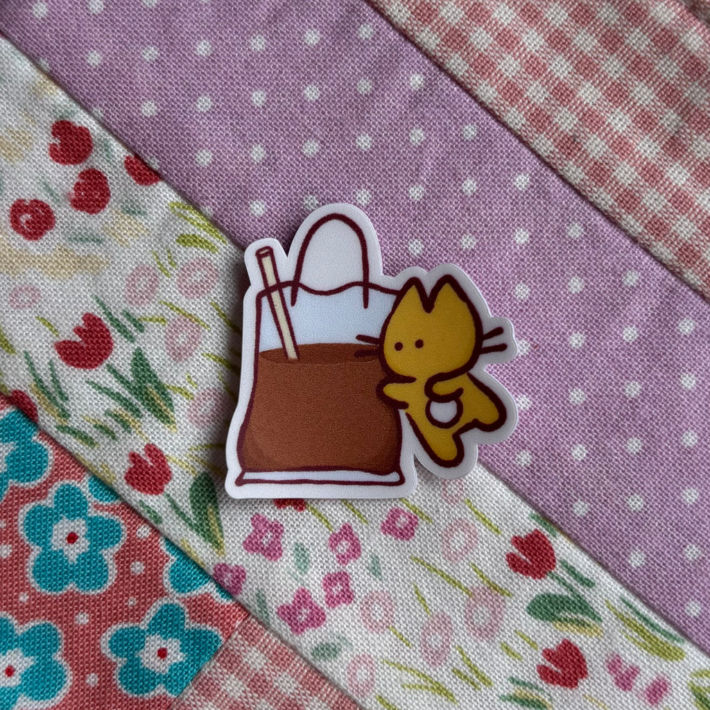 Drink Cats - Sticker Set