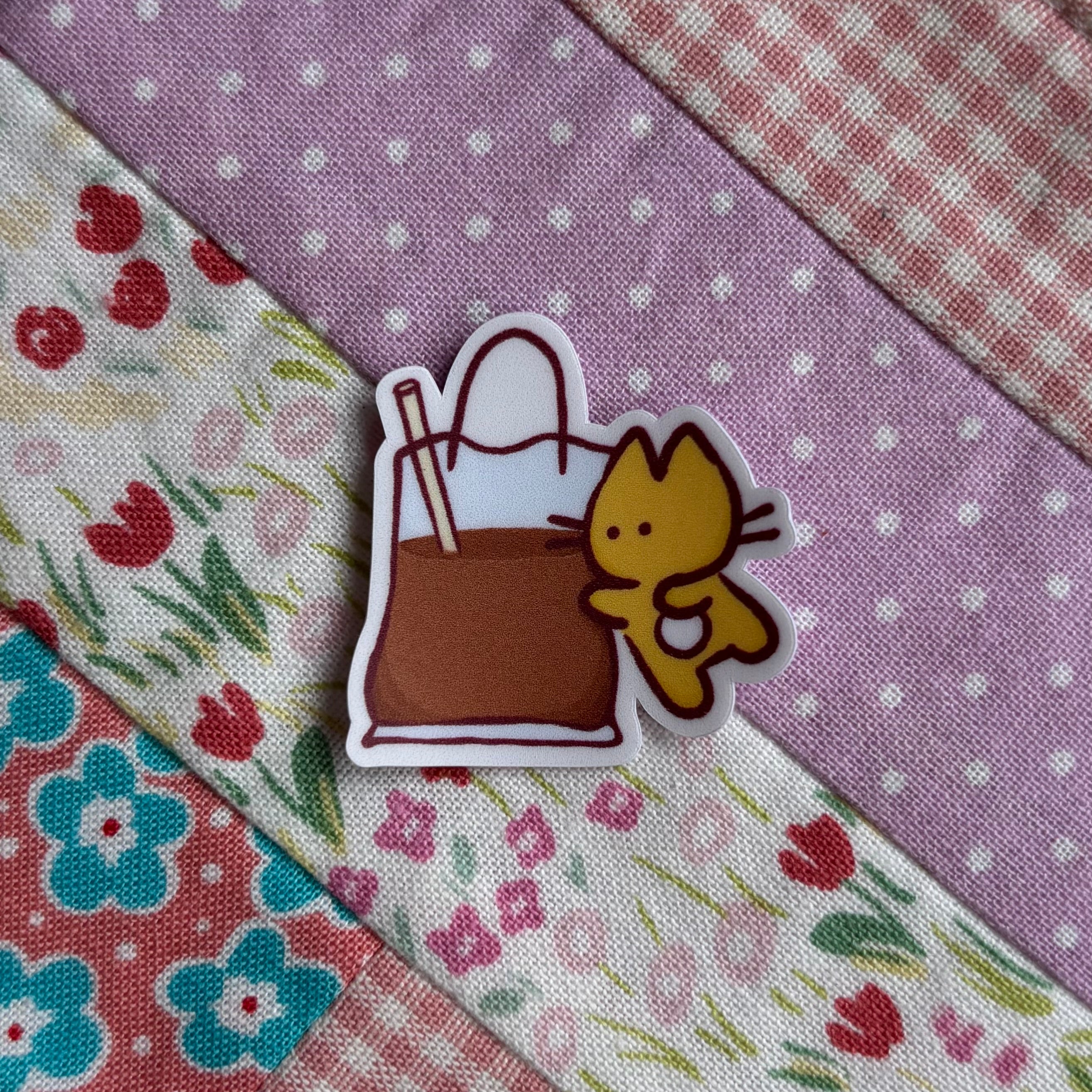 Drink Cats - Sticker Set