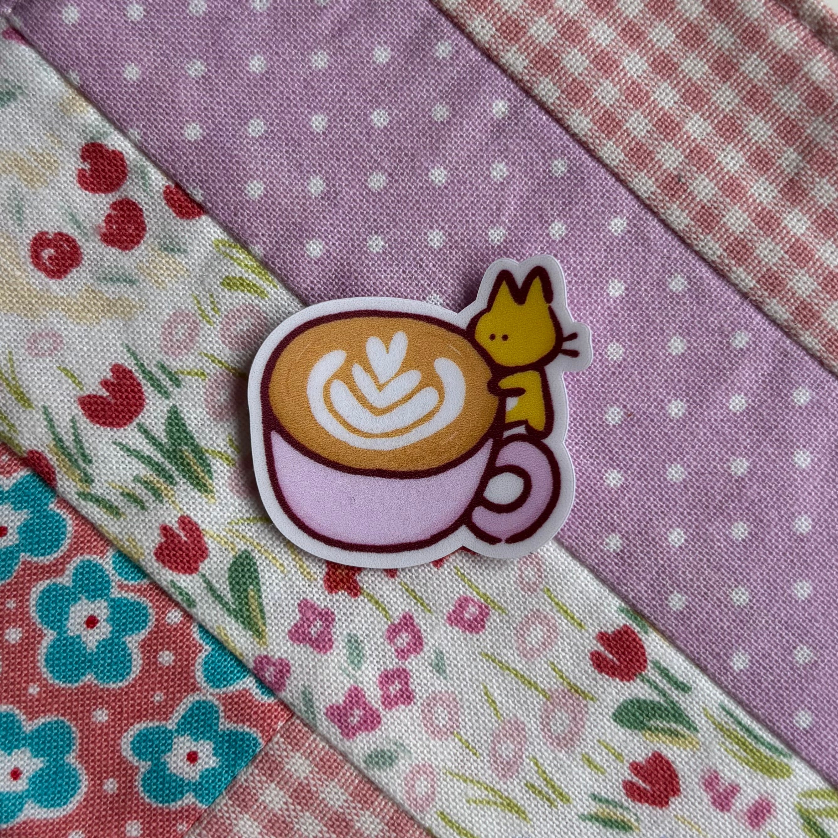 Drink Cats - Sticker Set