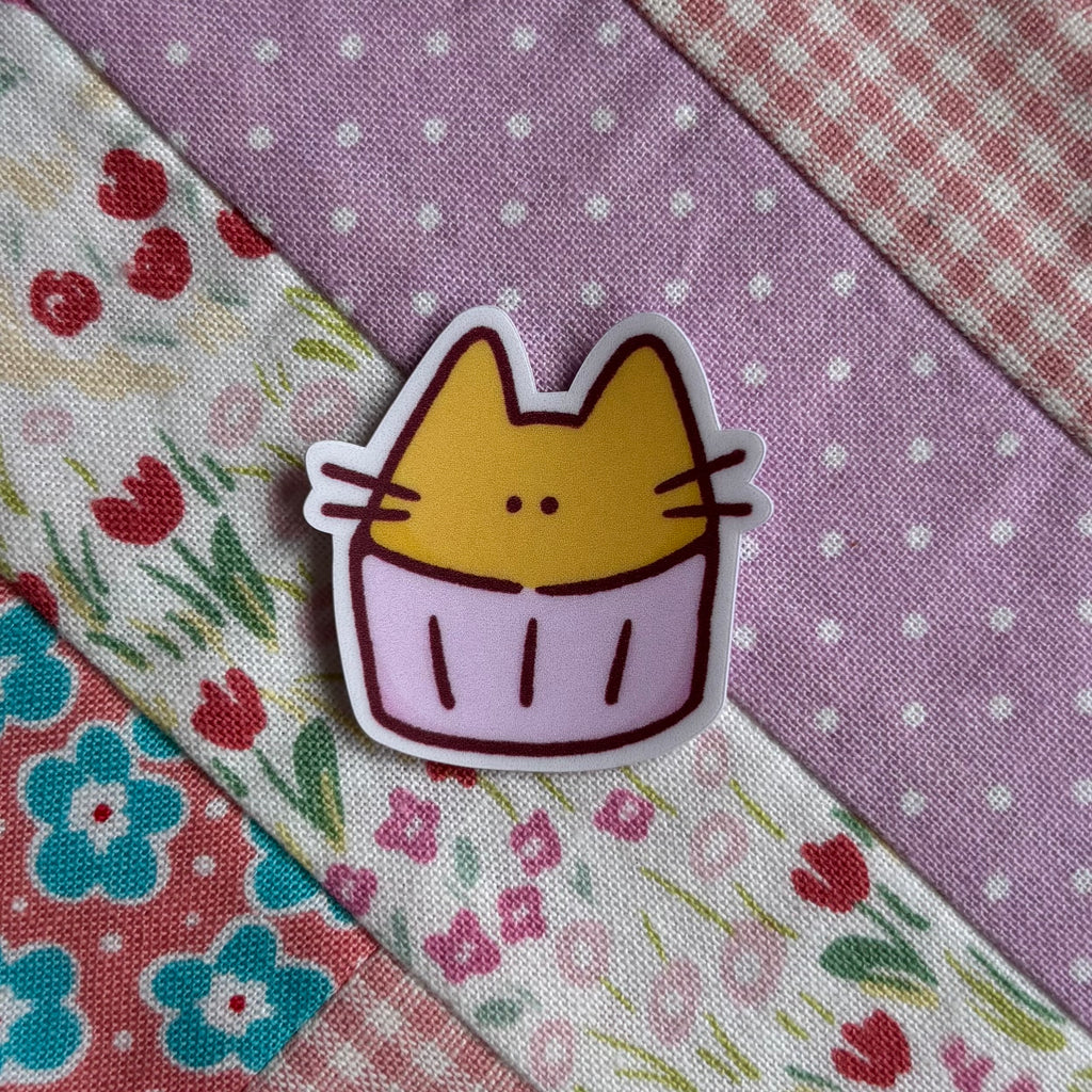 Dessert Cats - Sticker Set
