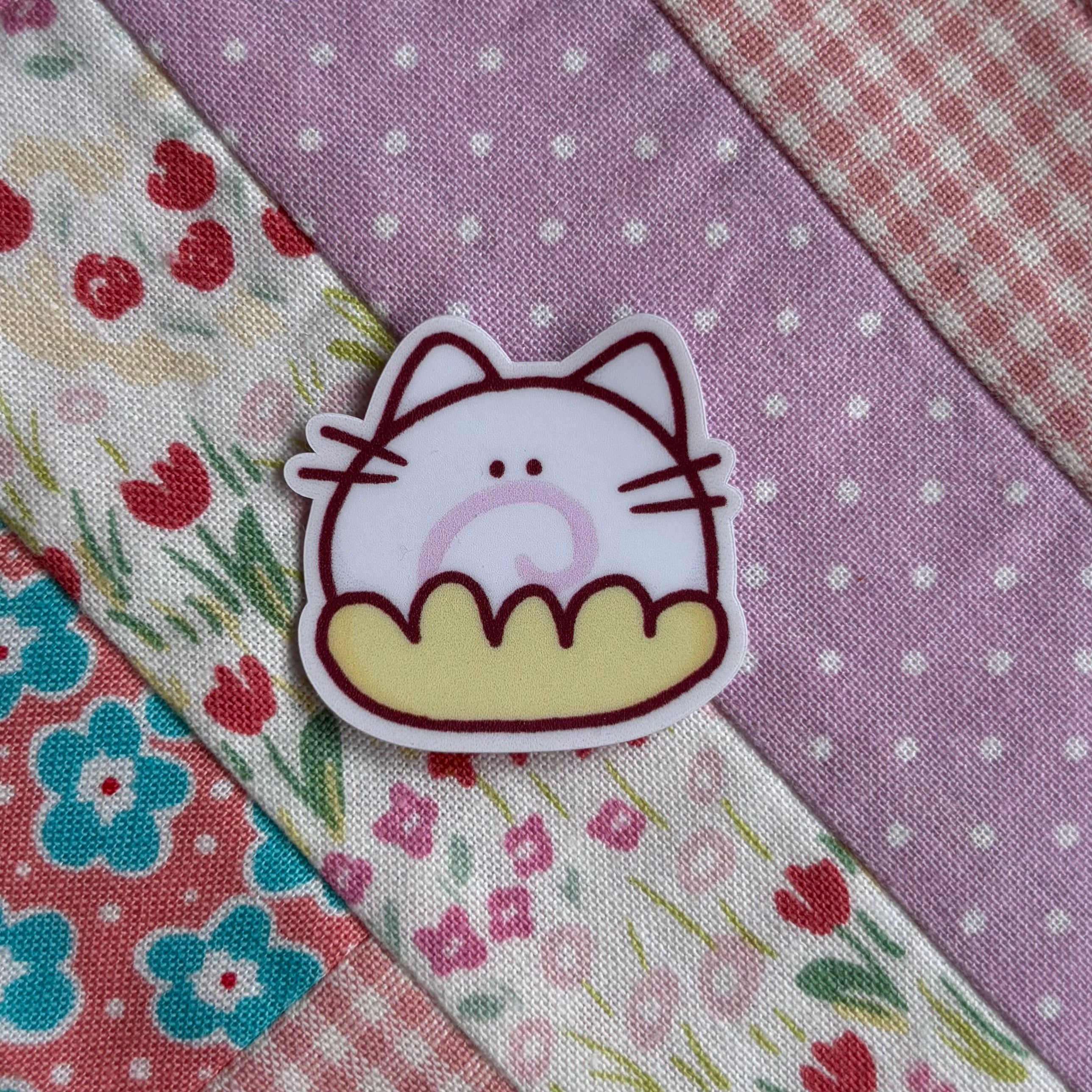 Dessert Cats - Sticker Set