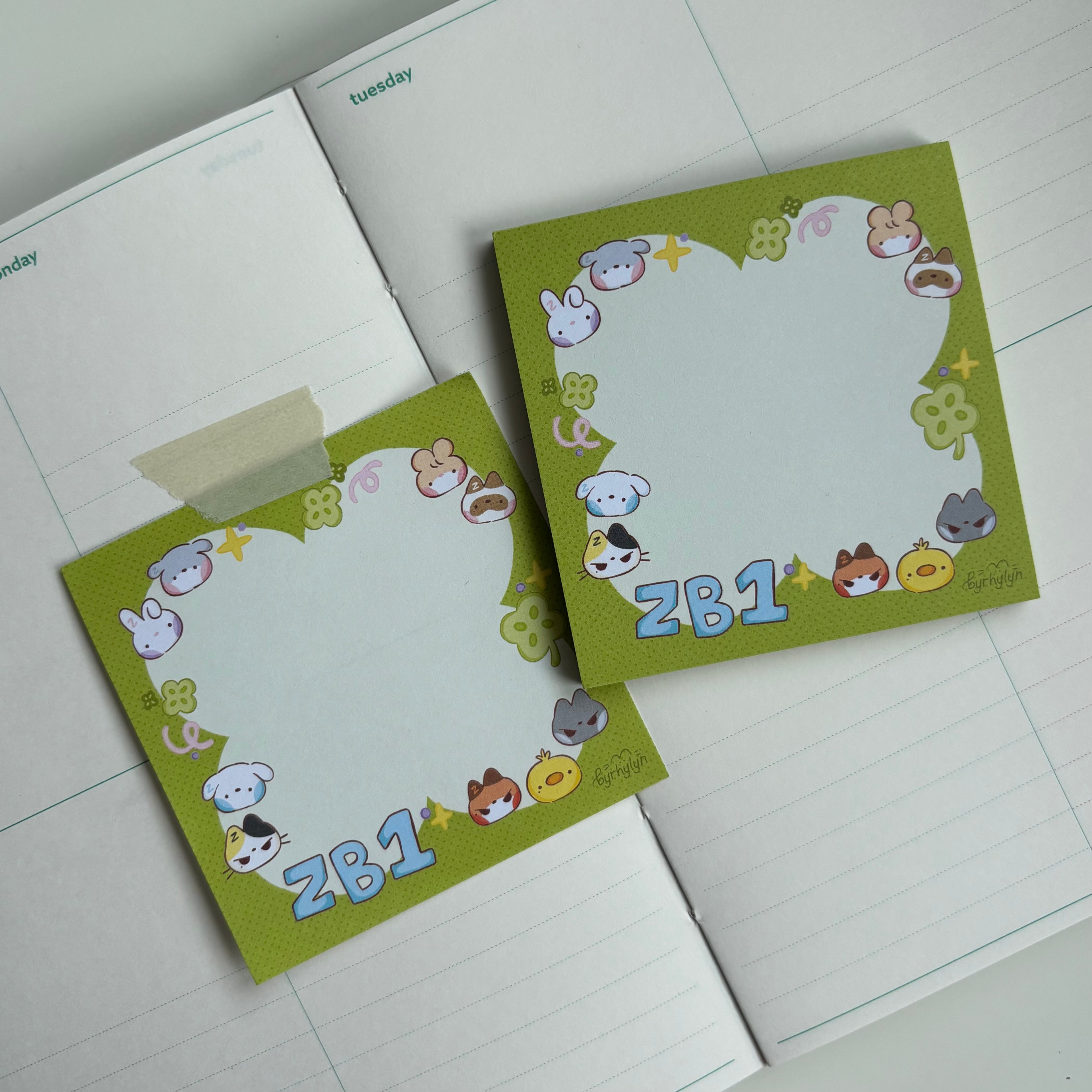 Lucky Zeronis - Memo Pad