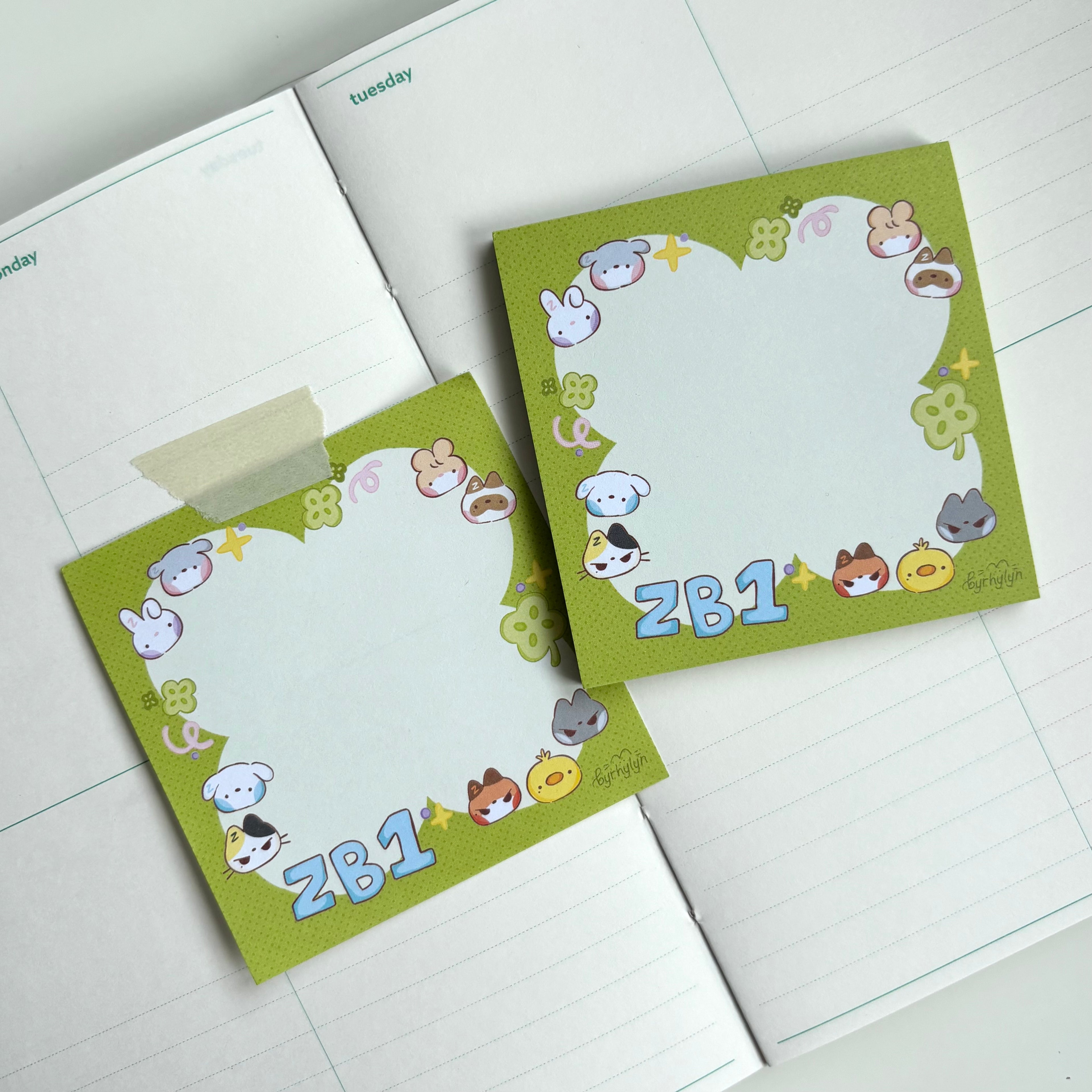 Lucky Zeronis - Memo Pad