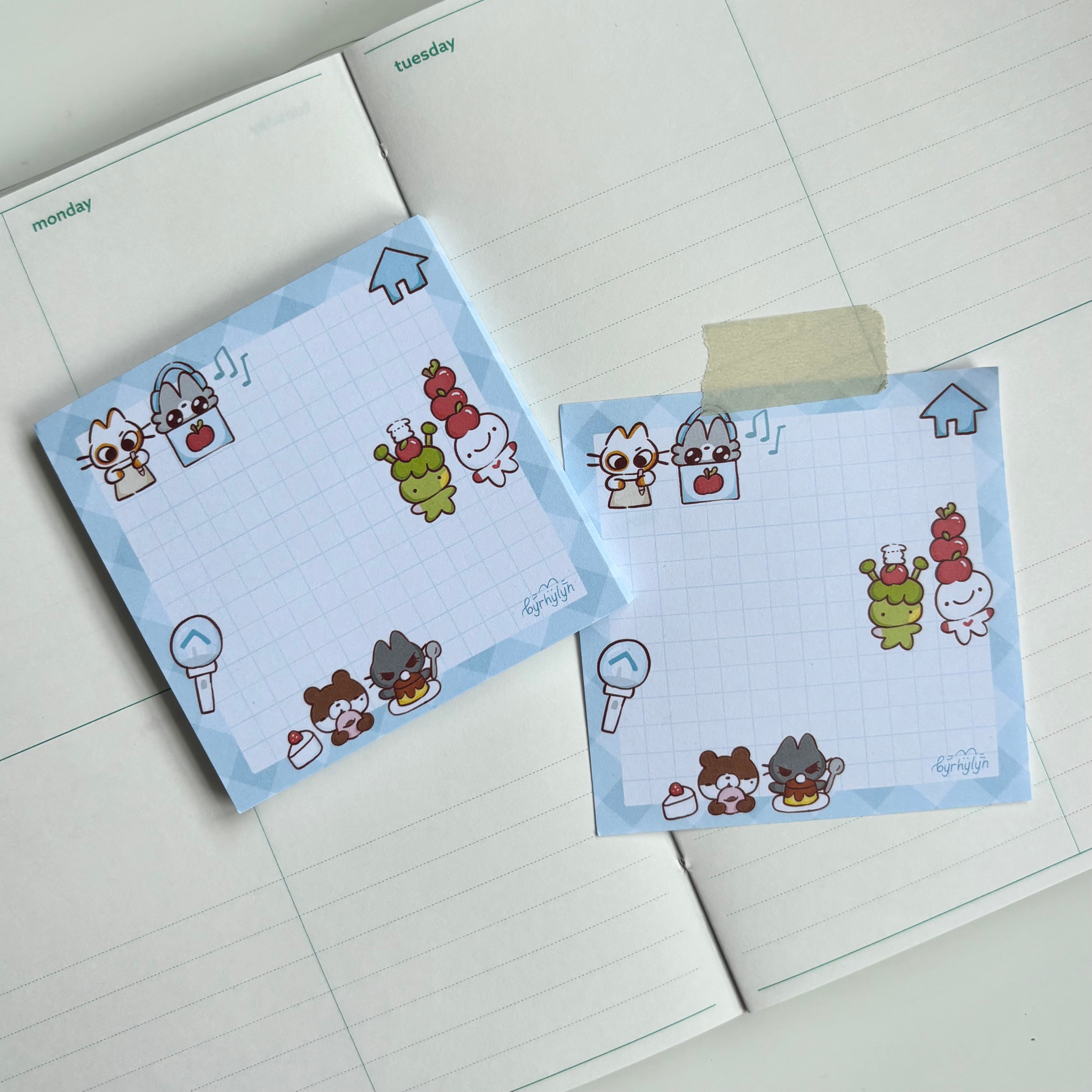 Bbnexdo - Memo Pad