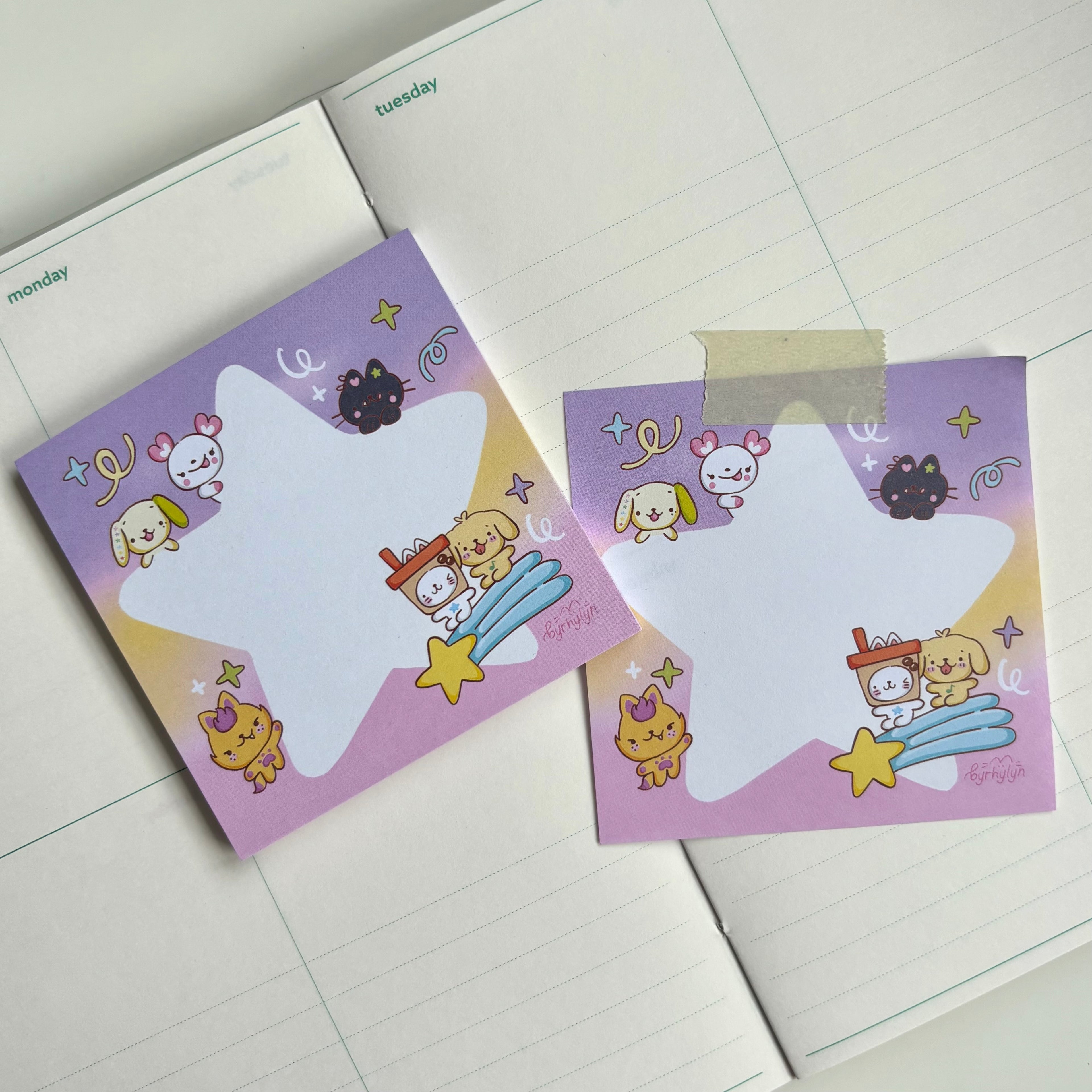 Wish - Memo Pad