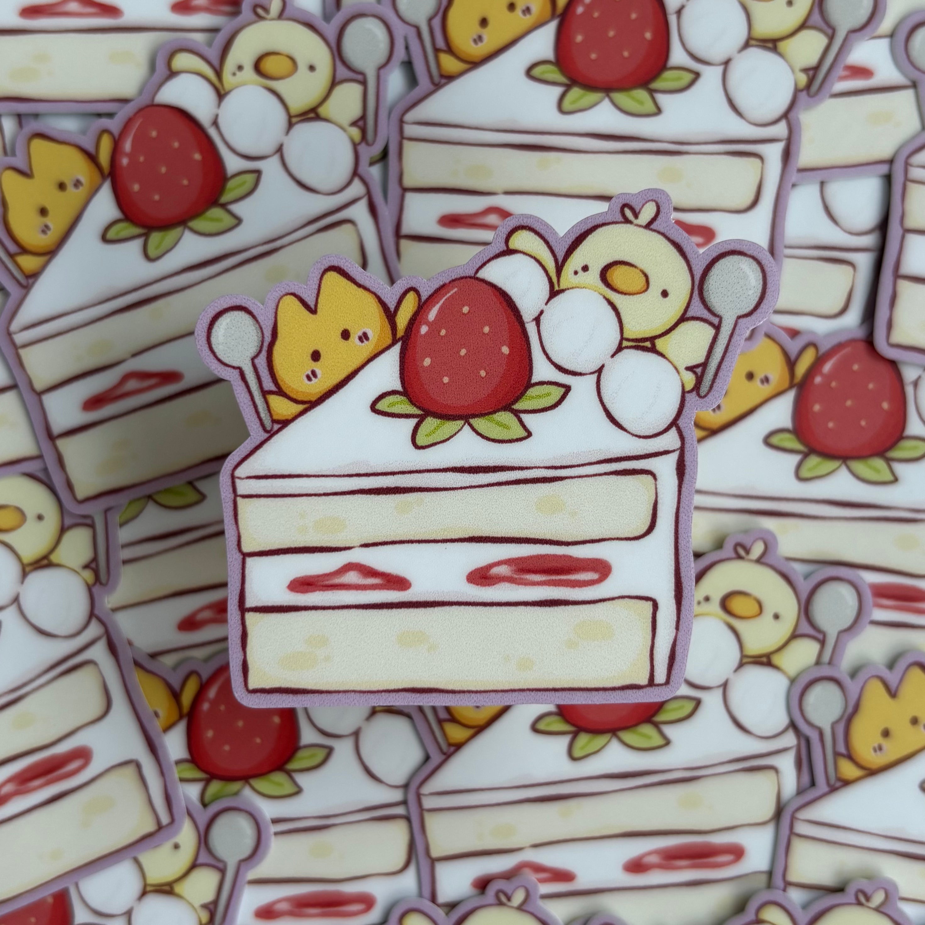Cake - Sticker