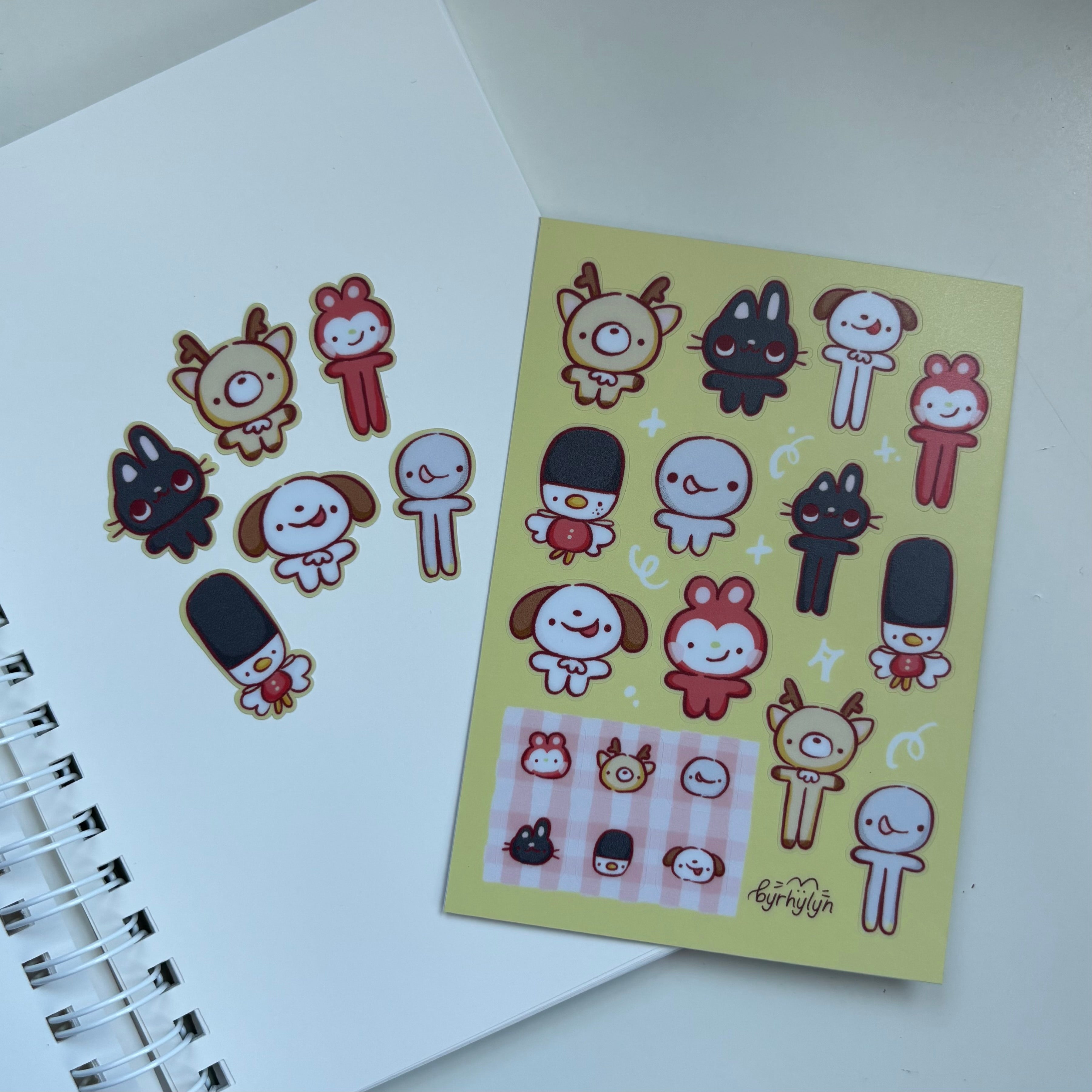 Riize - Mini Sticker Sheet