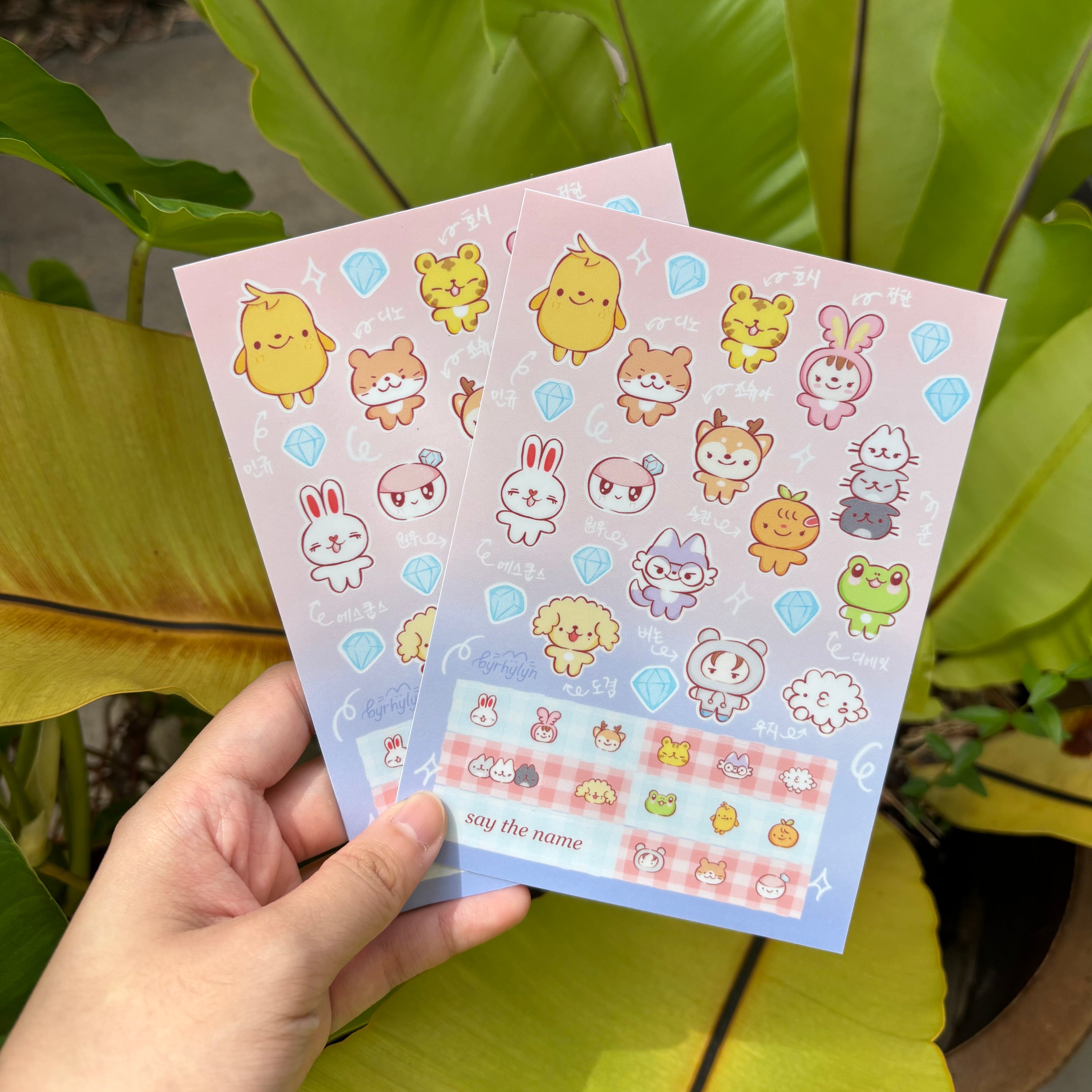 Miniteen - Sticker Sheet