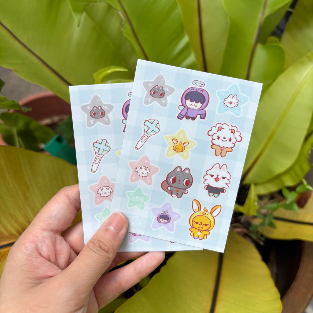 Ppulbatu - Mini Sticker Sheet