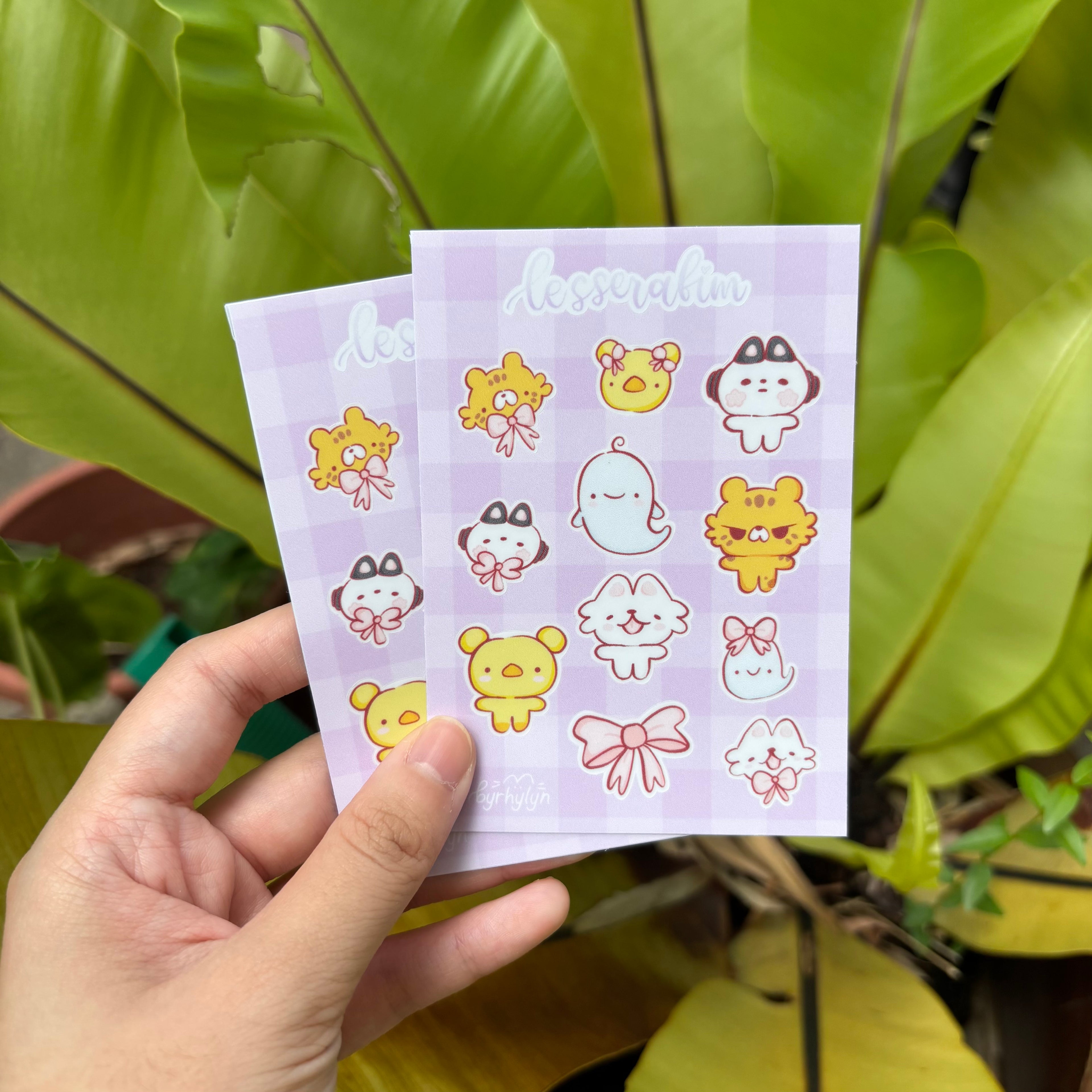 Fim's Club - Mini Sticker Sheet