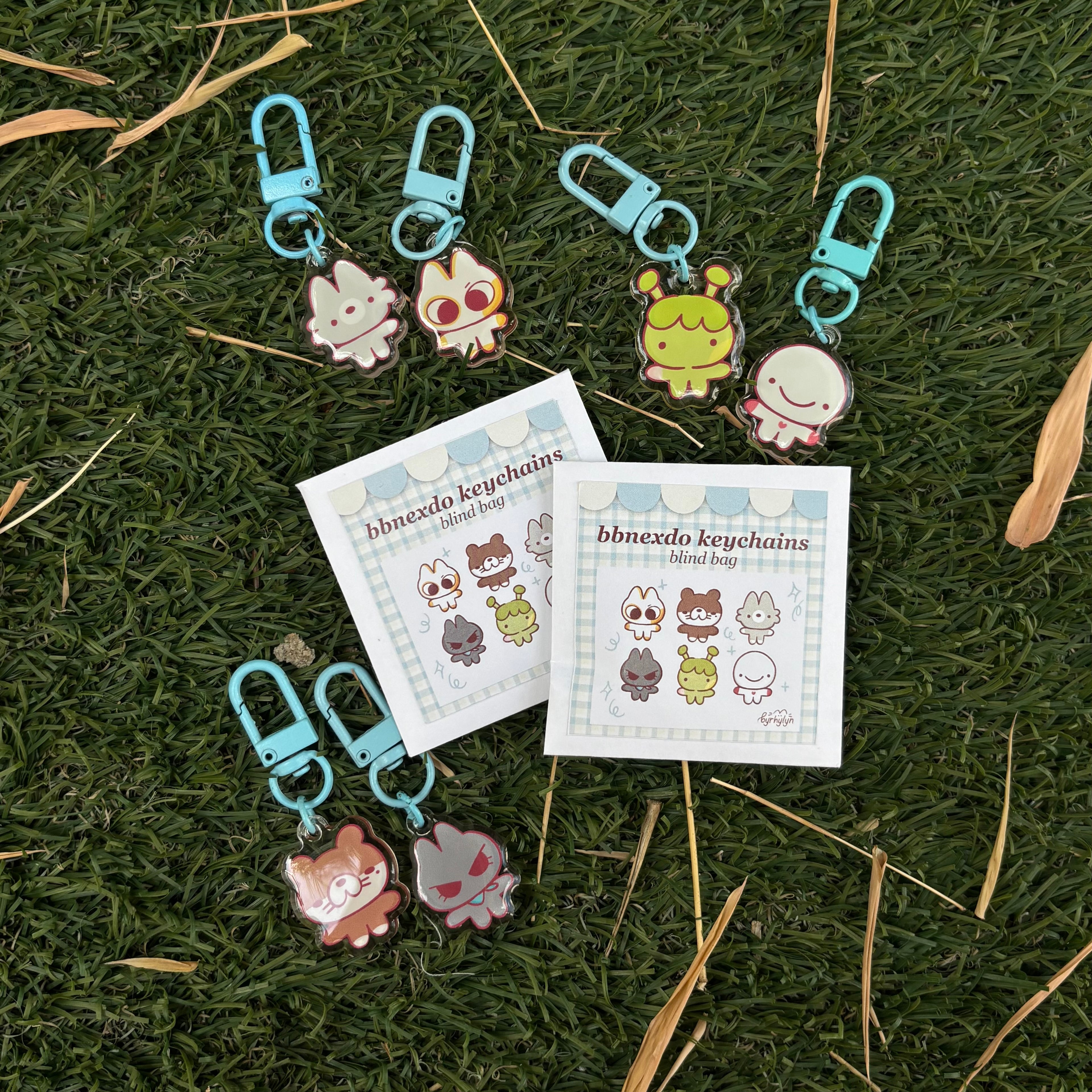 Bbnexdo - Acrylic Keychains