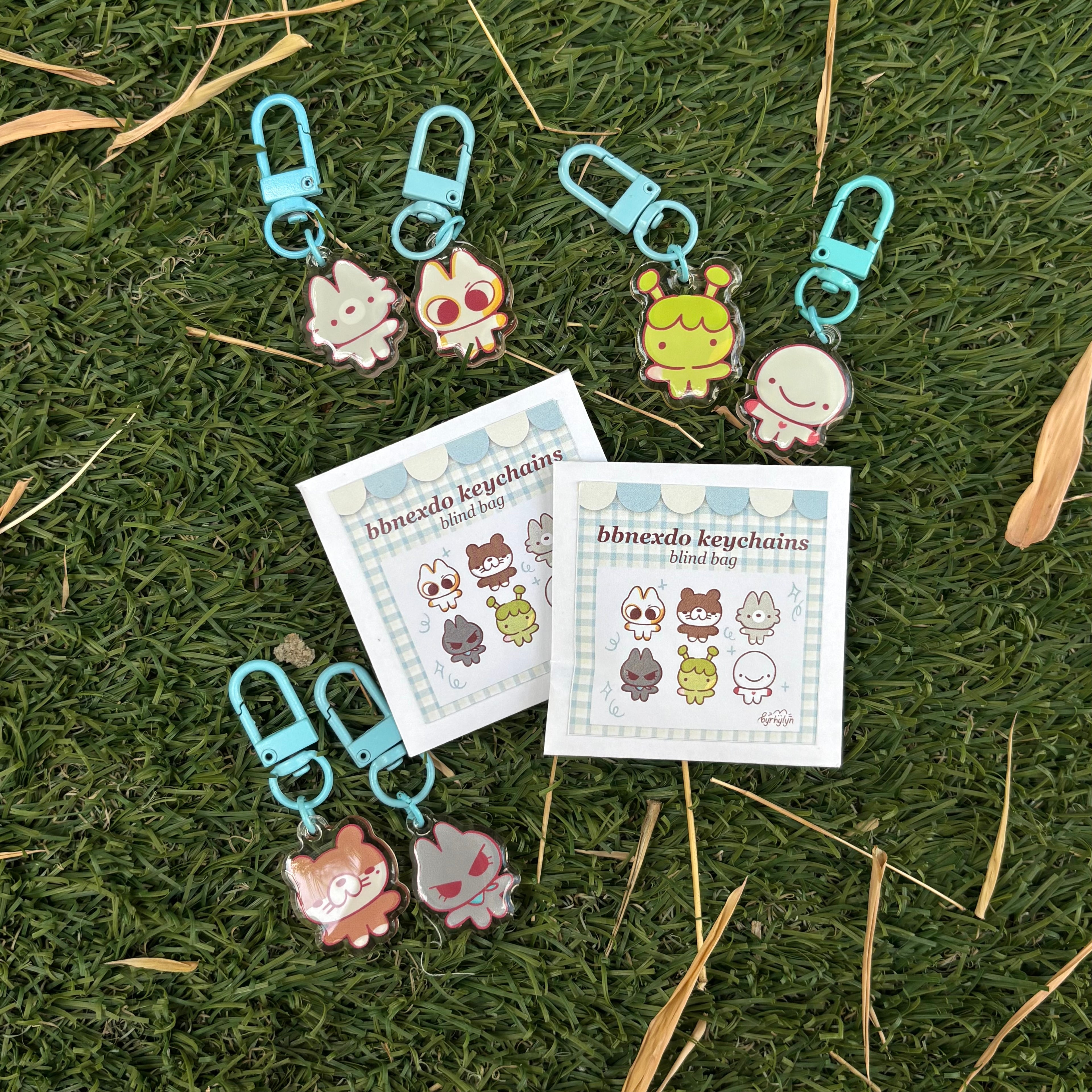 Bbnexdo - Acrylic Keychains