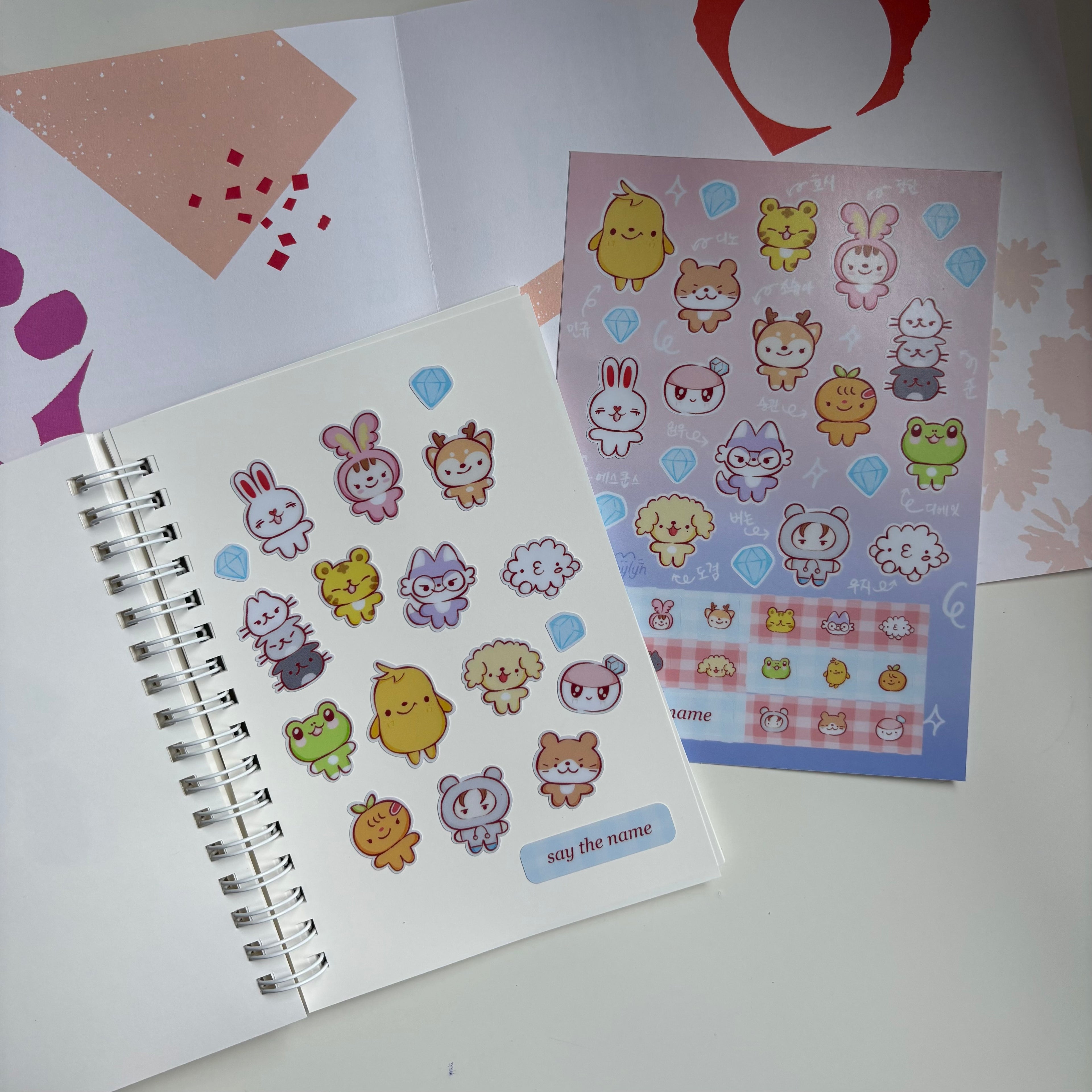 Miniteen - Sticker Sheet