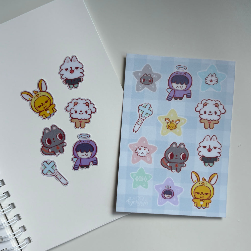 Ppulbatu - Mini Sticker Sheet