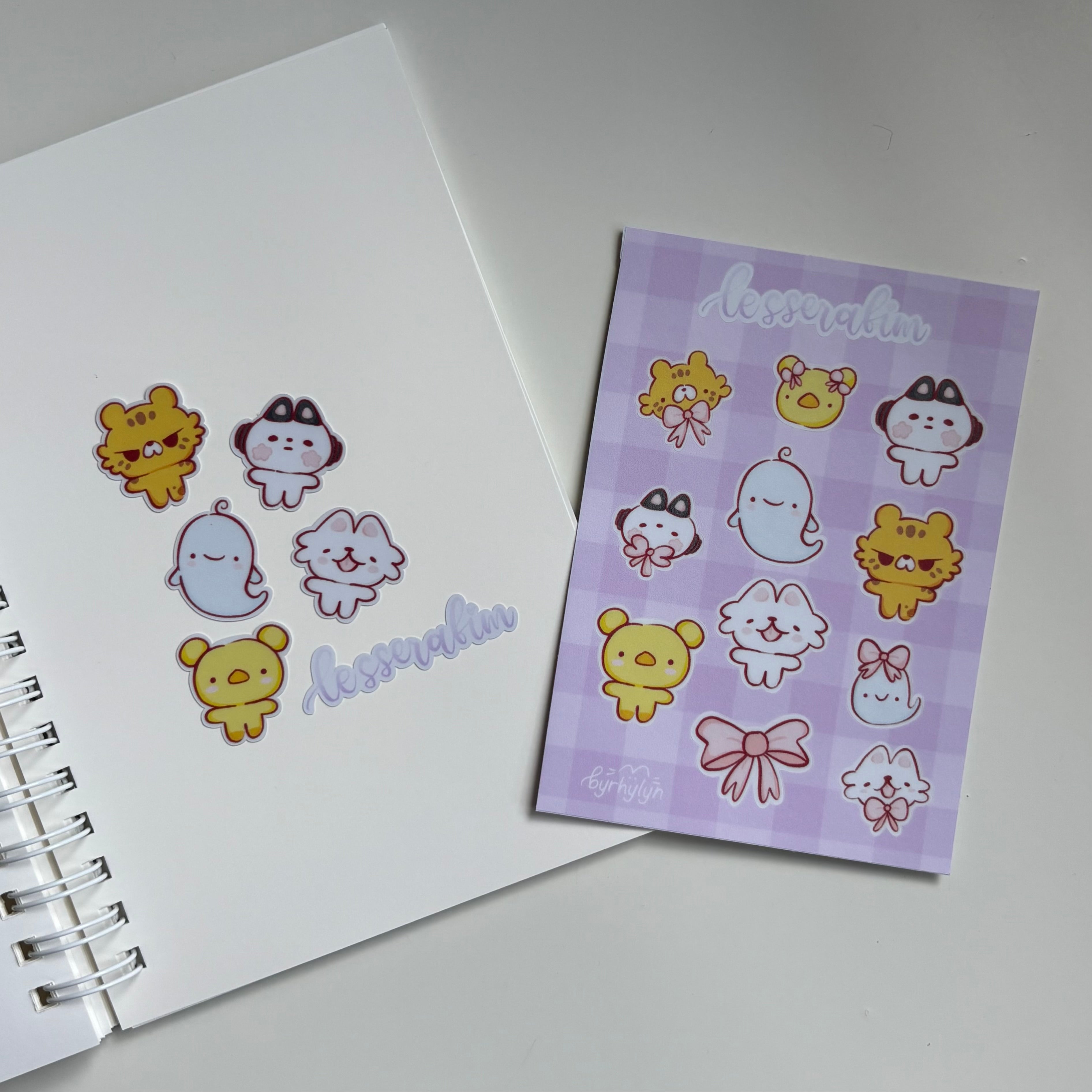 Fim's Club - Mini Sticker Sheet