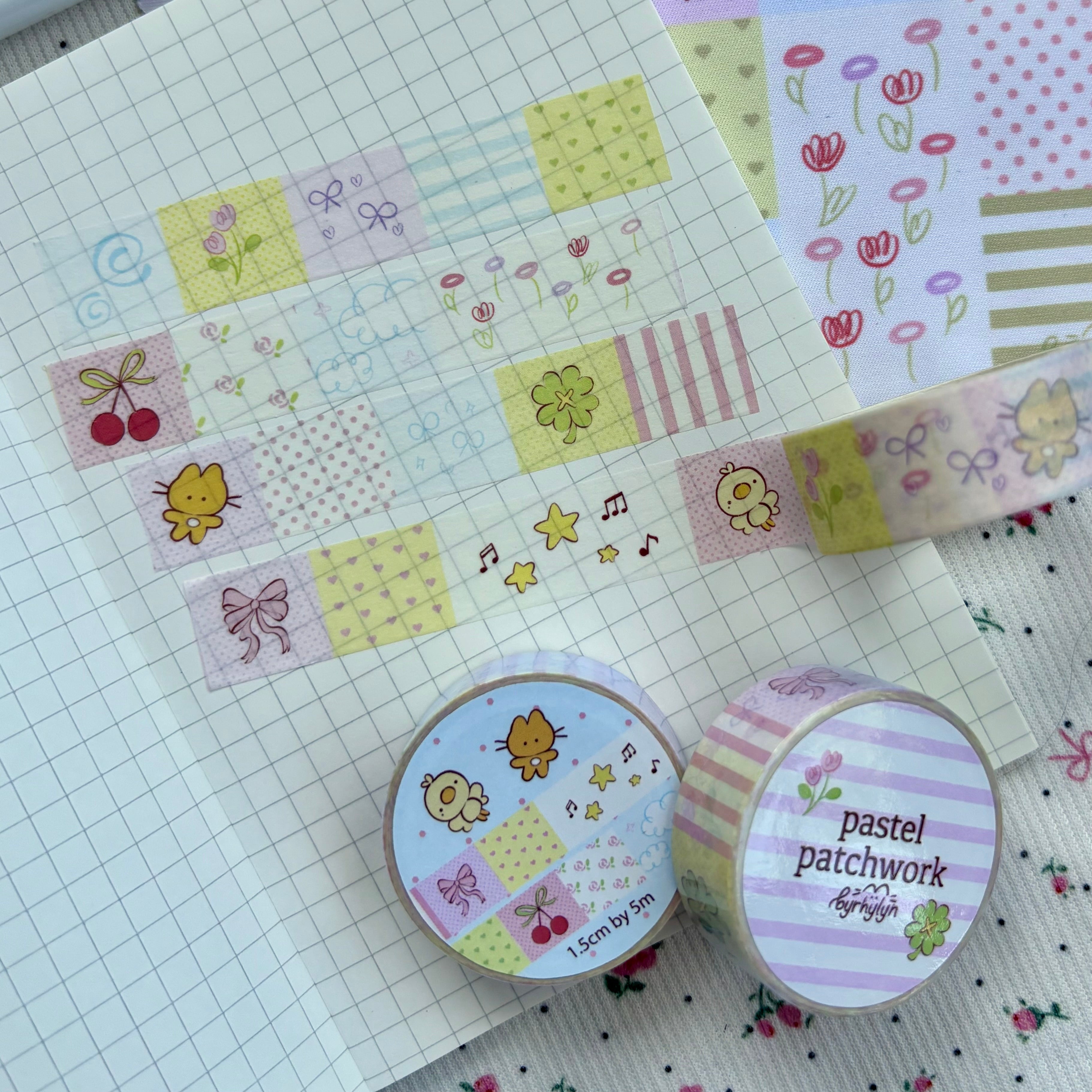 Pastel Patchwork - Washi Tape