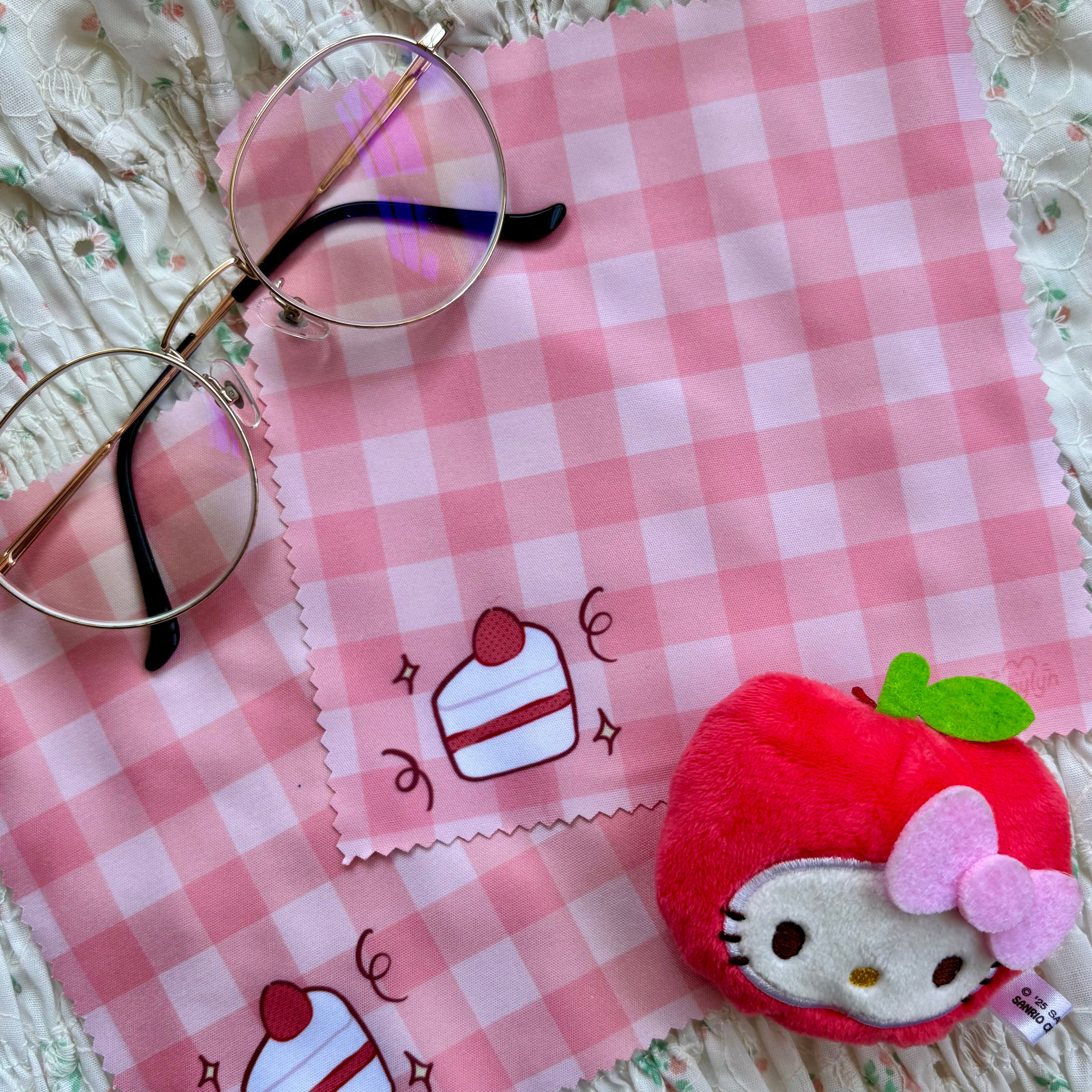 Plaid Cake - Microfibre Cloth