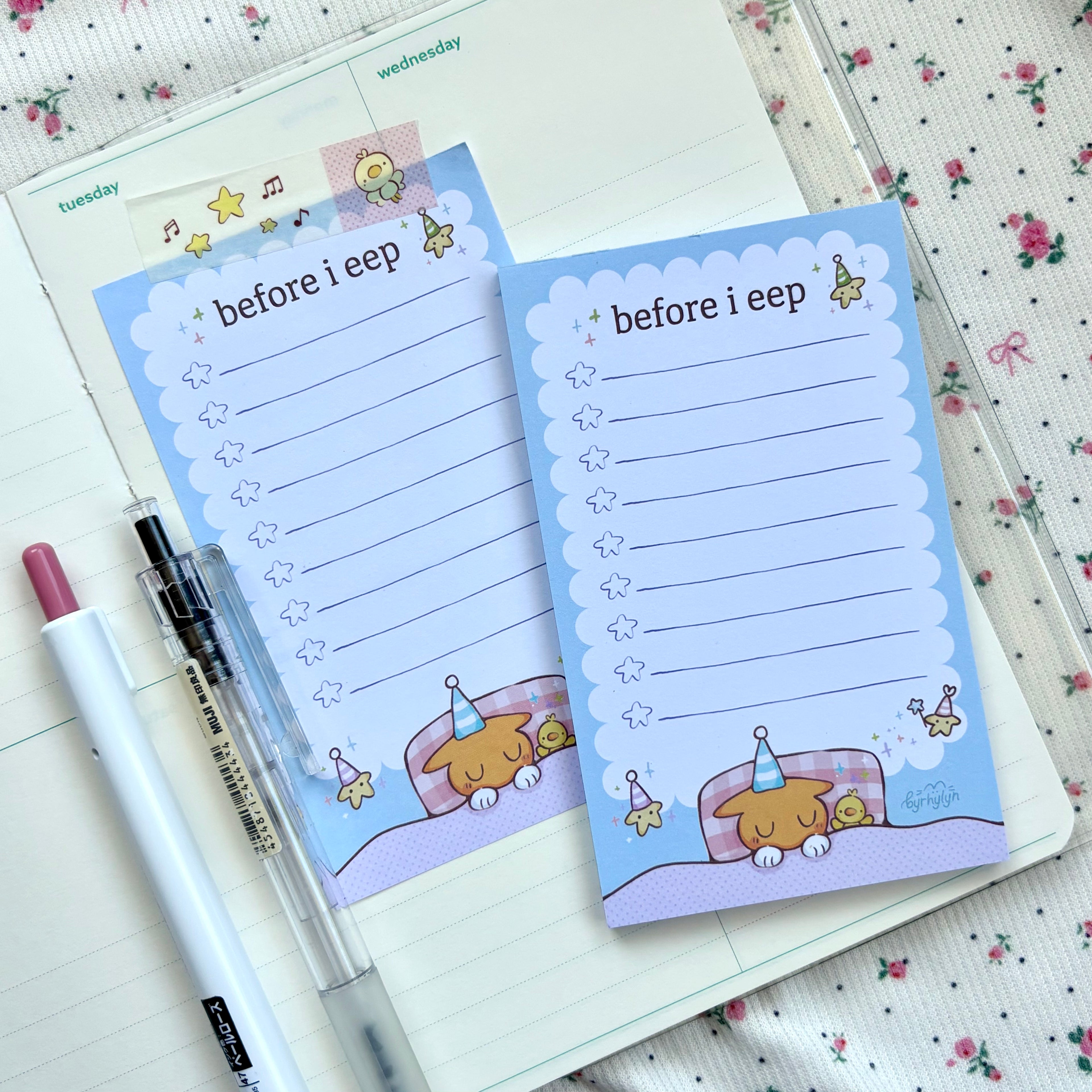 Before I Eep - Memo Pad