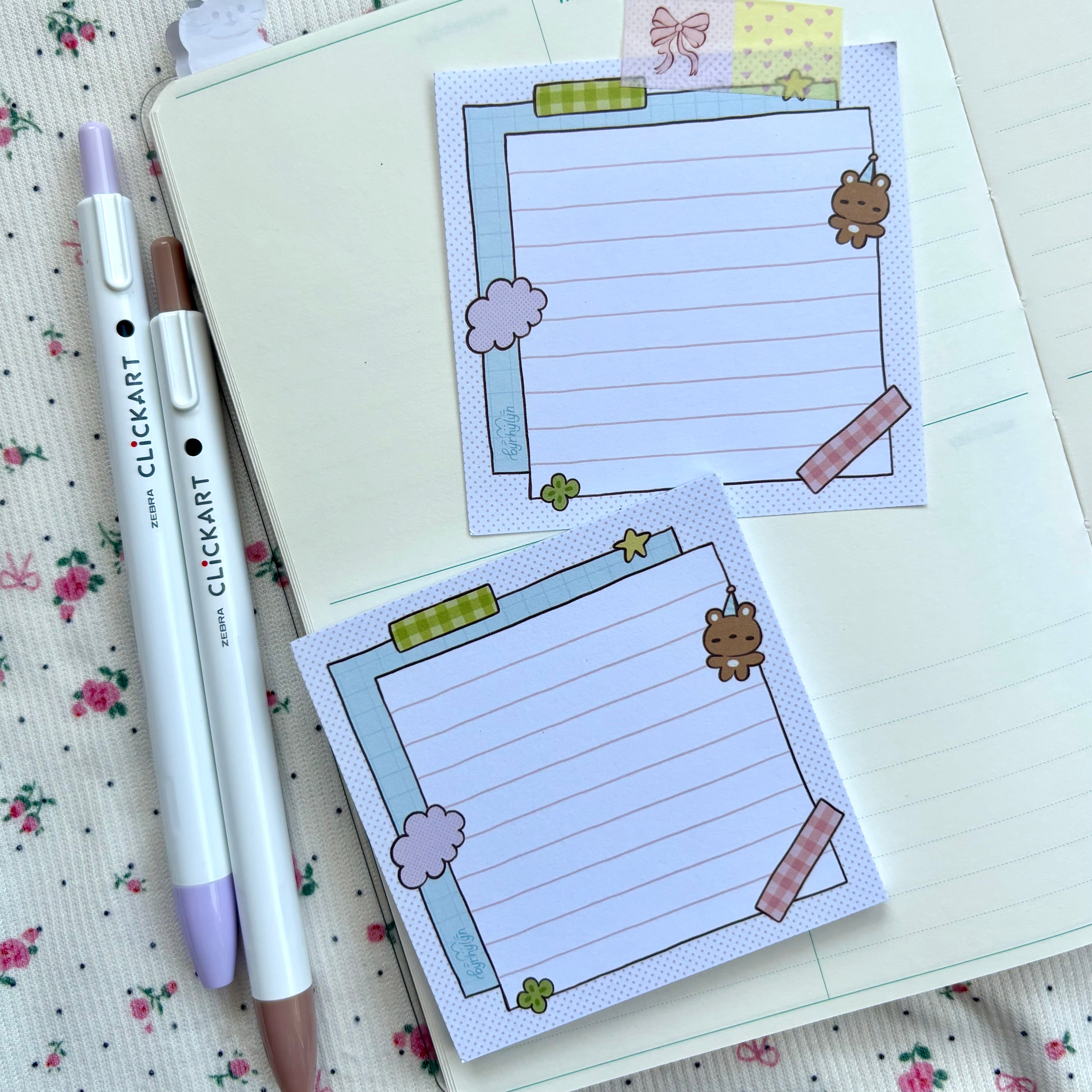 Dreamy Bear - Memo Pad