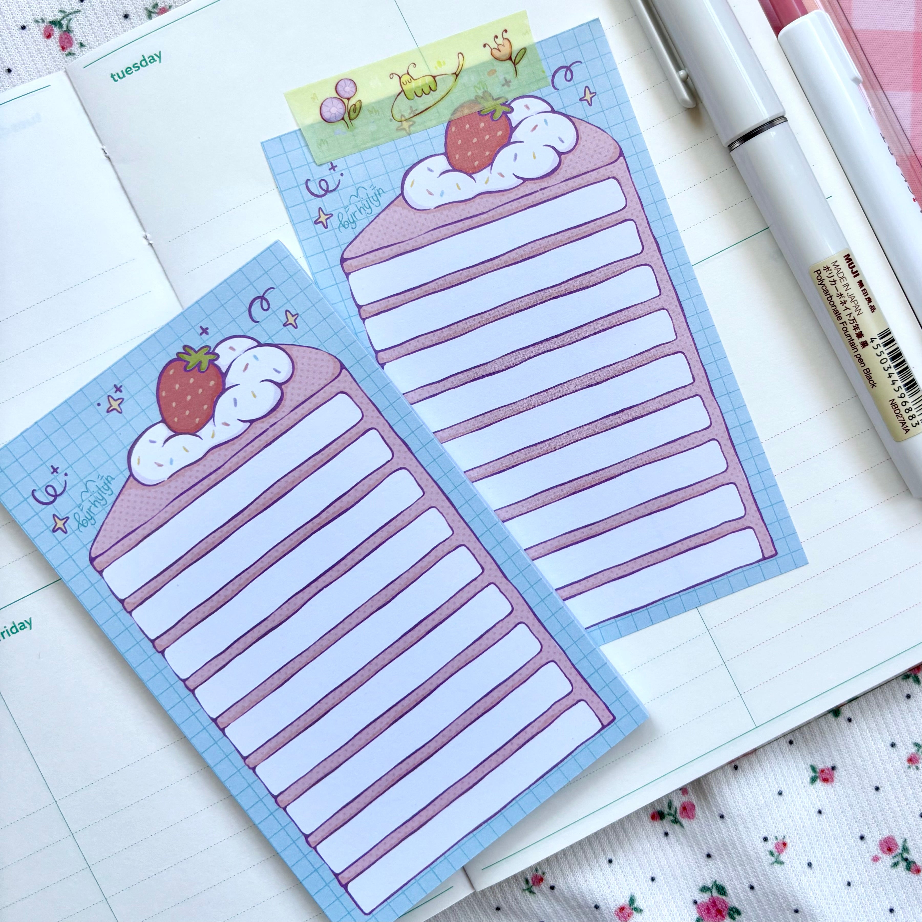 Cake - Memo Pad