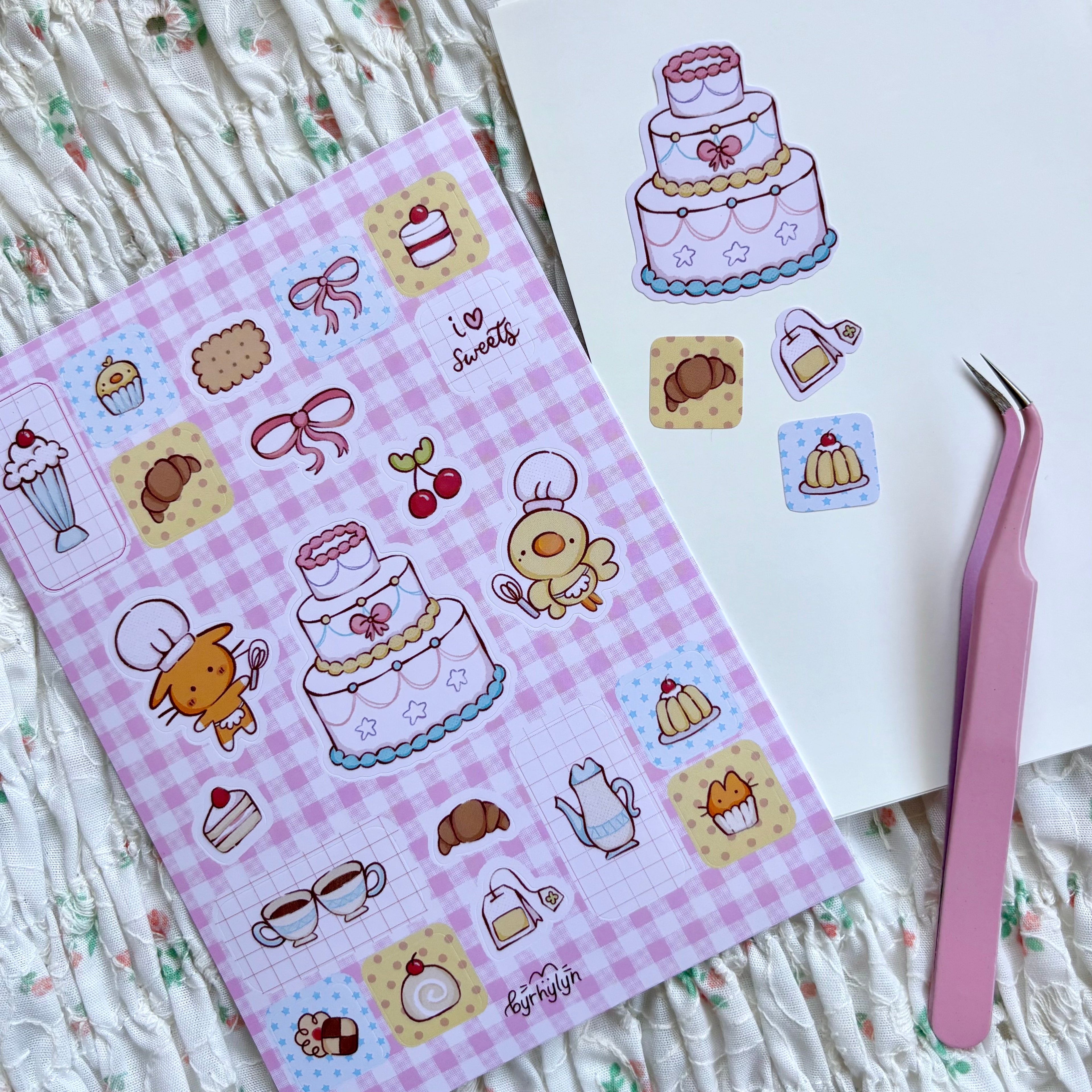 High Tea - Sticker Sheet
