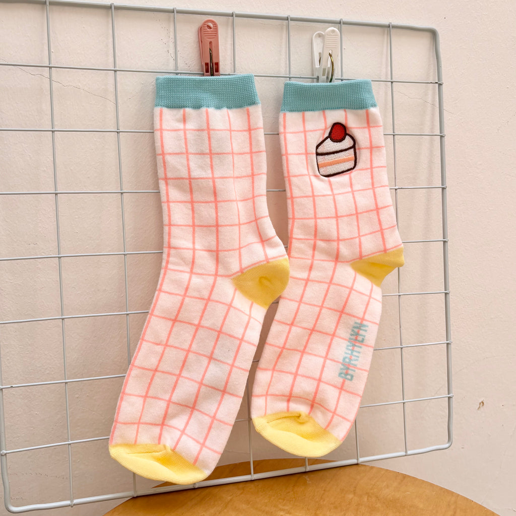 Pastel Cake - Sock