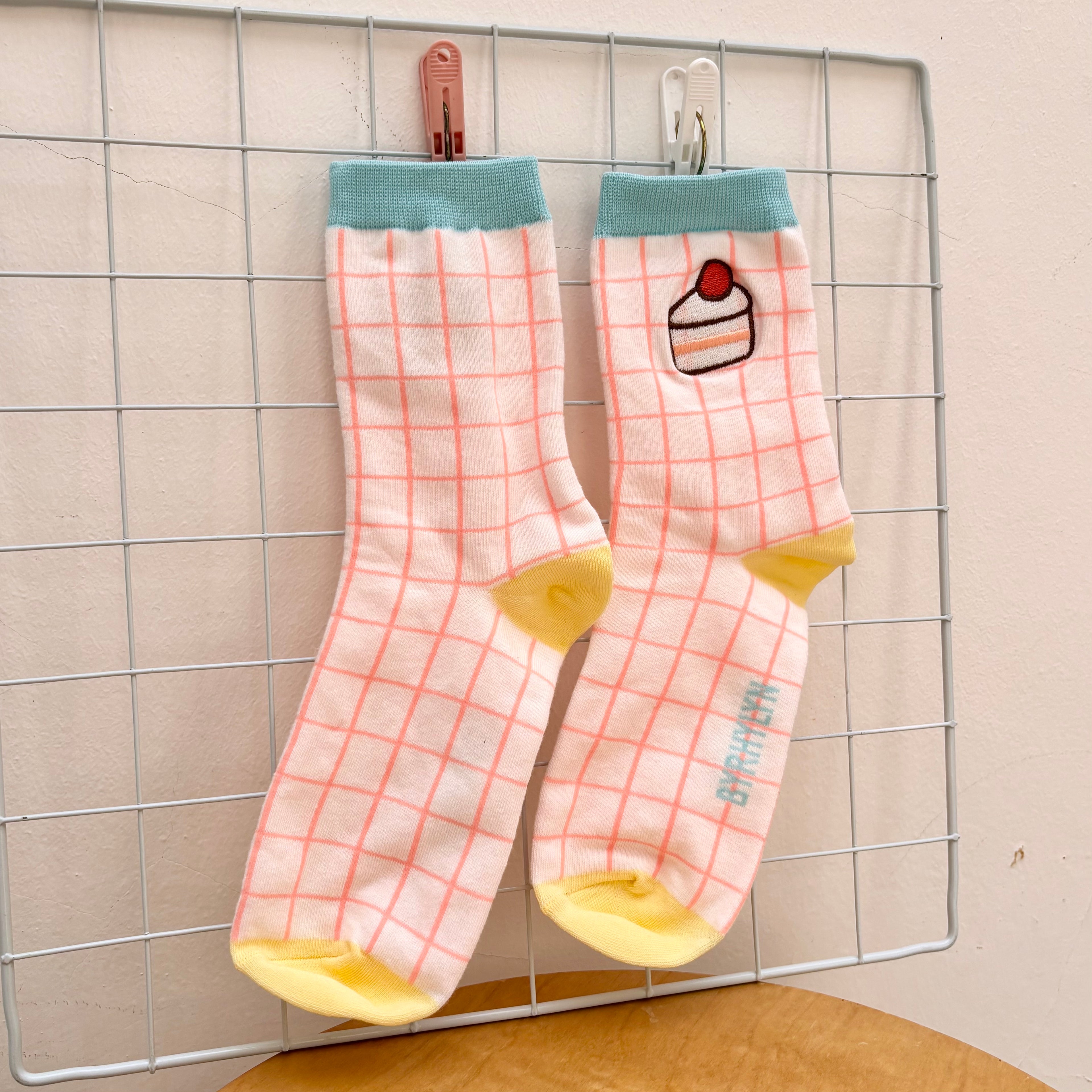 Pastel Cake - Sock