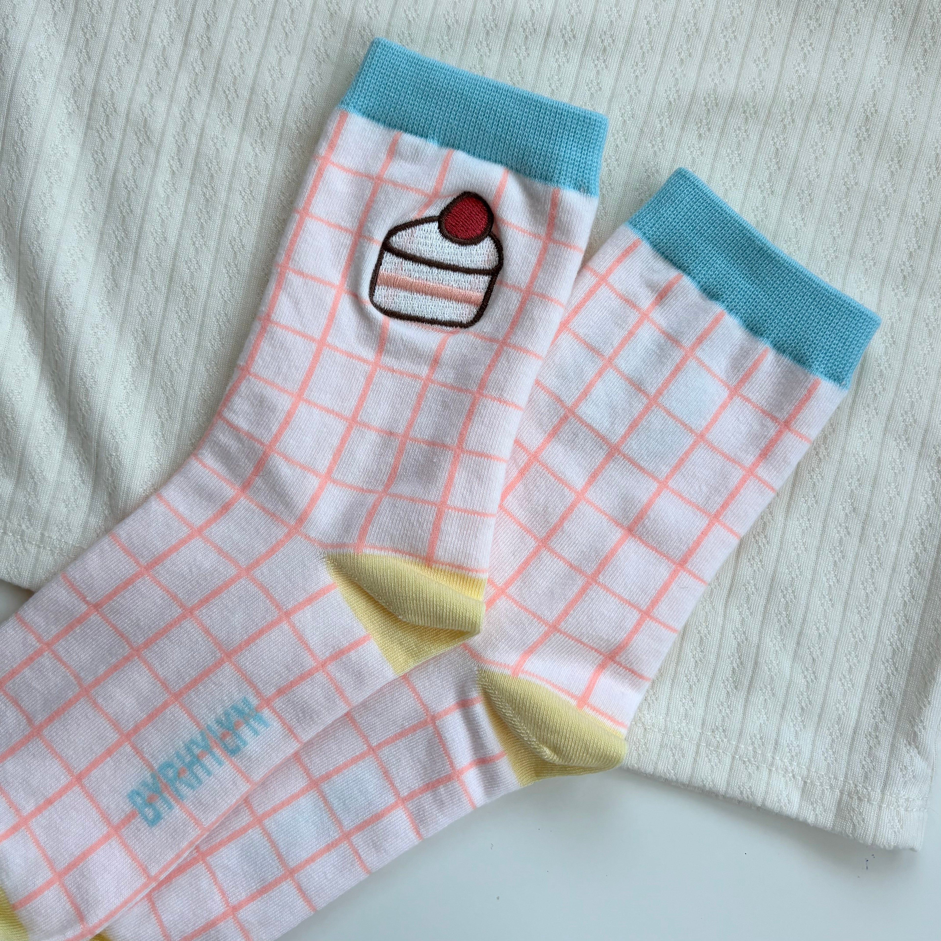 Pastel Cake - Sock