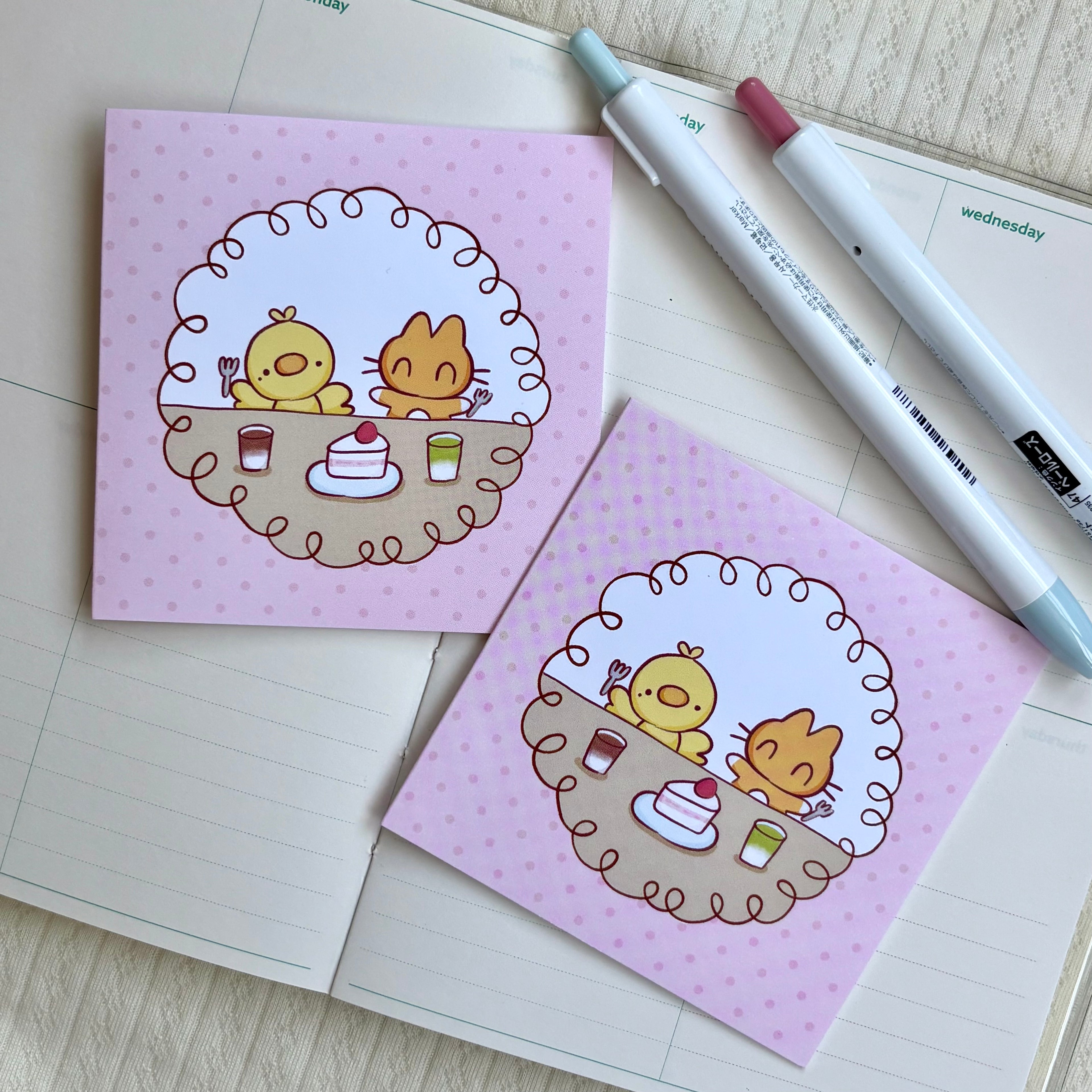 This & Yap - Greeting Card
